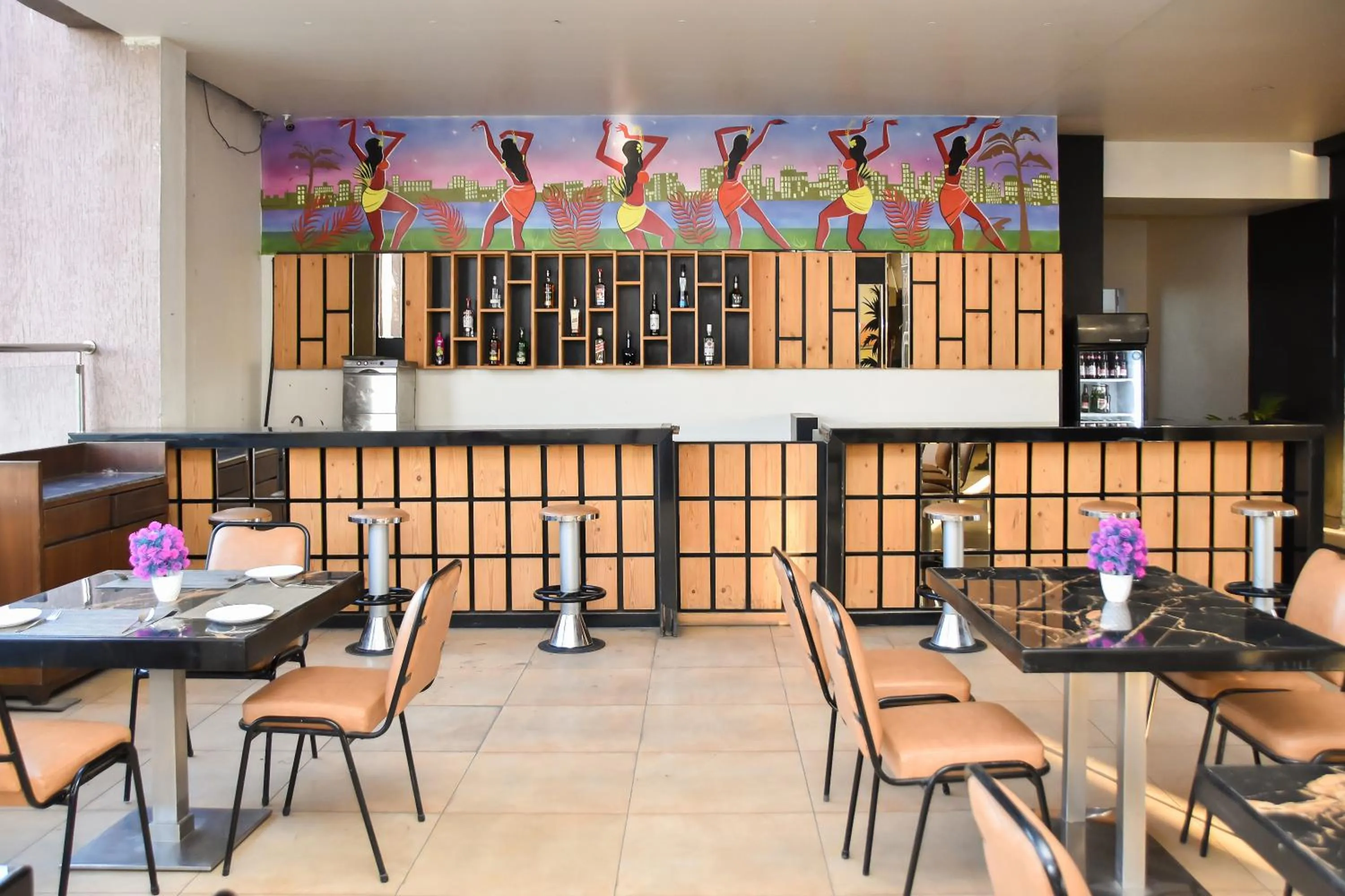 Restaurant/places to eat in Regenta Central Grand Exotica