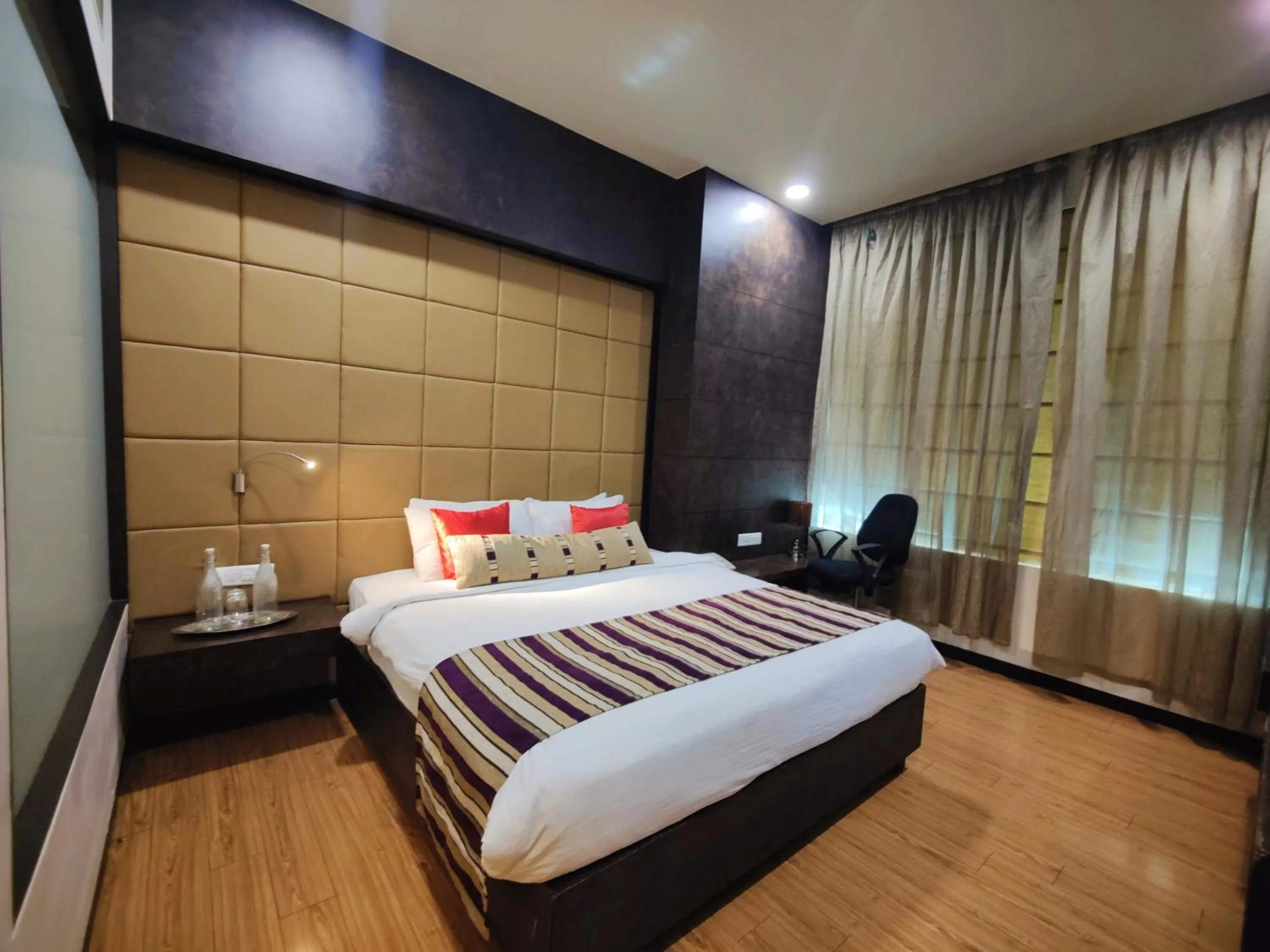 Bedroom, Bed in Regenta Central Grand Exotica