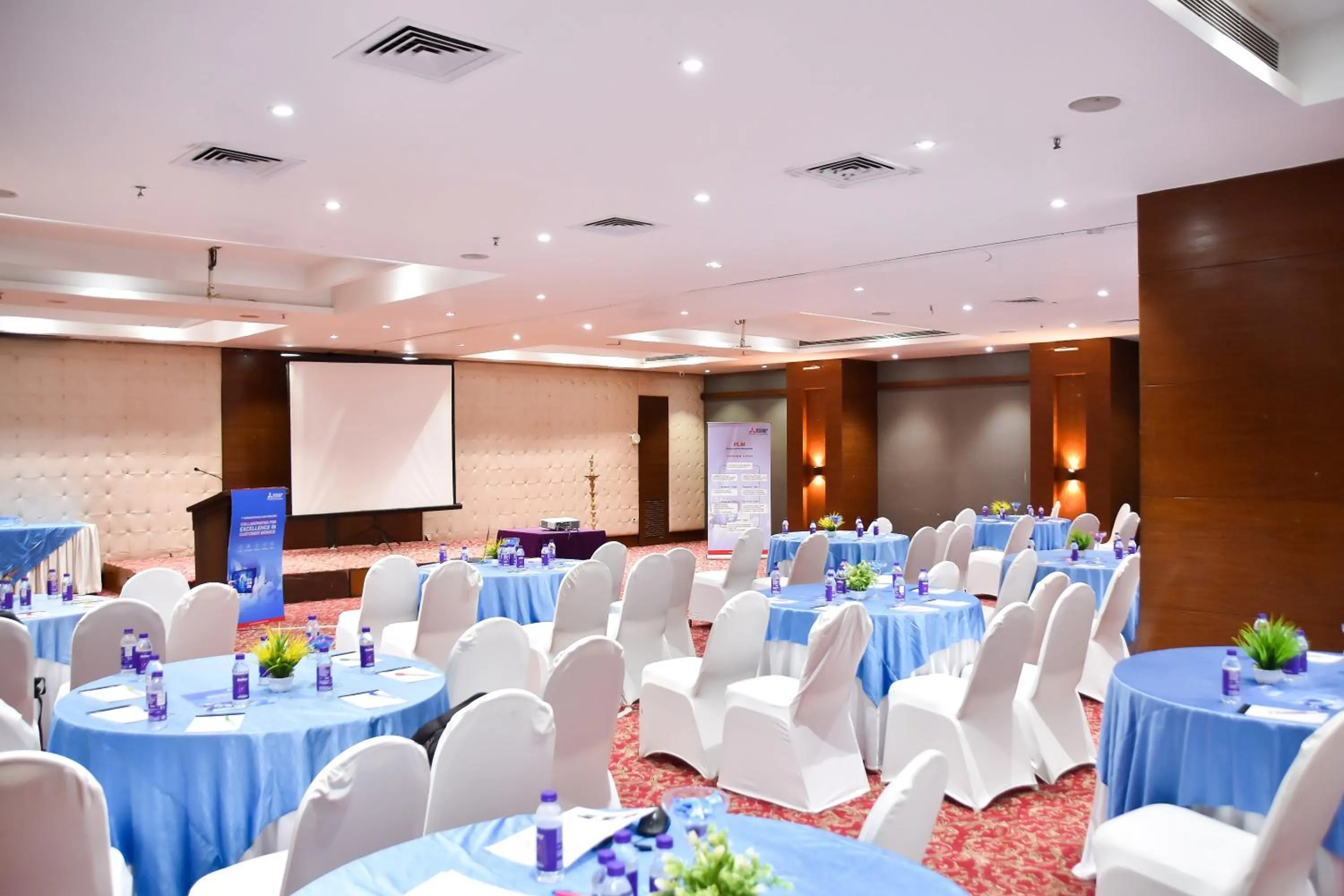 Banquet/Function facilities in Regenta Central Grand Exotica