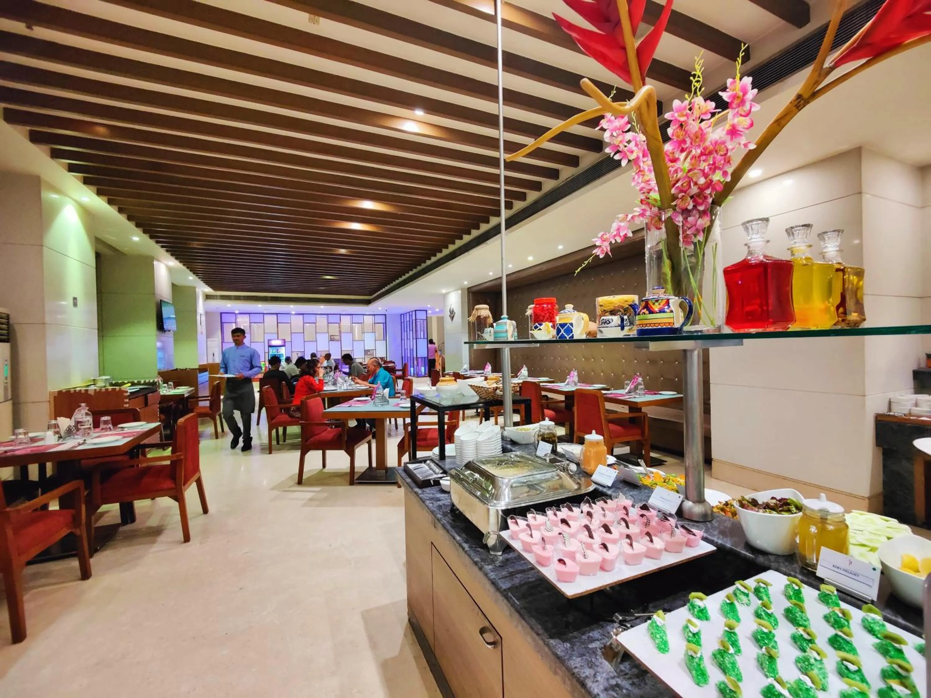Restaurant/places to eat in Regenta Central Grand Exotica