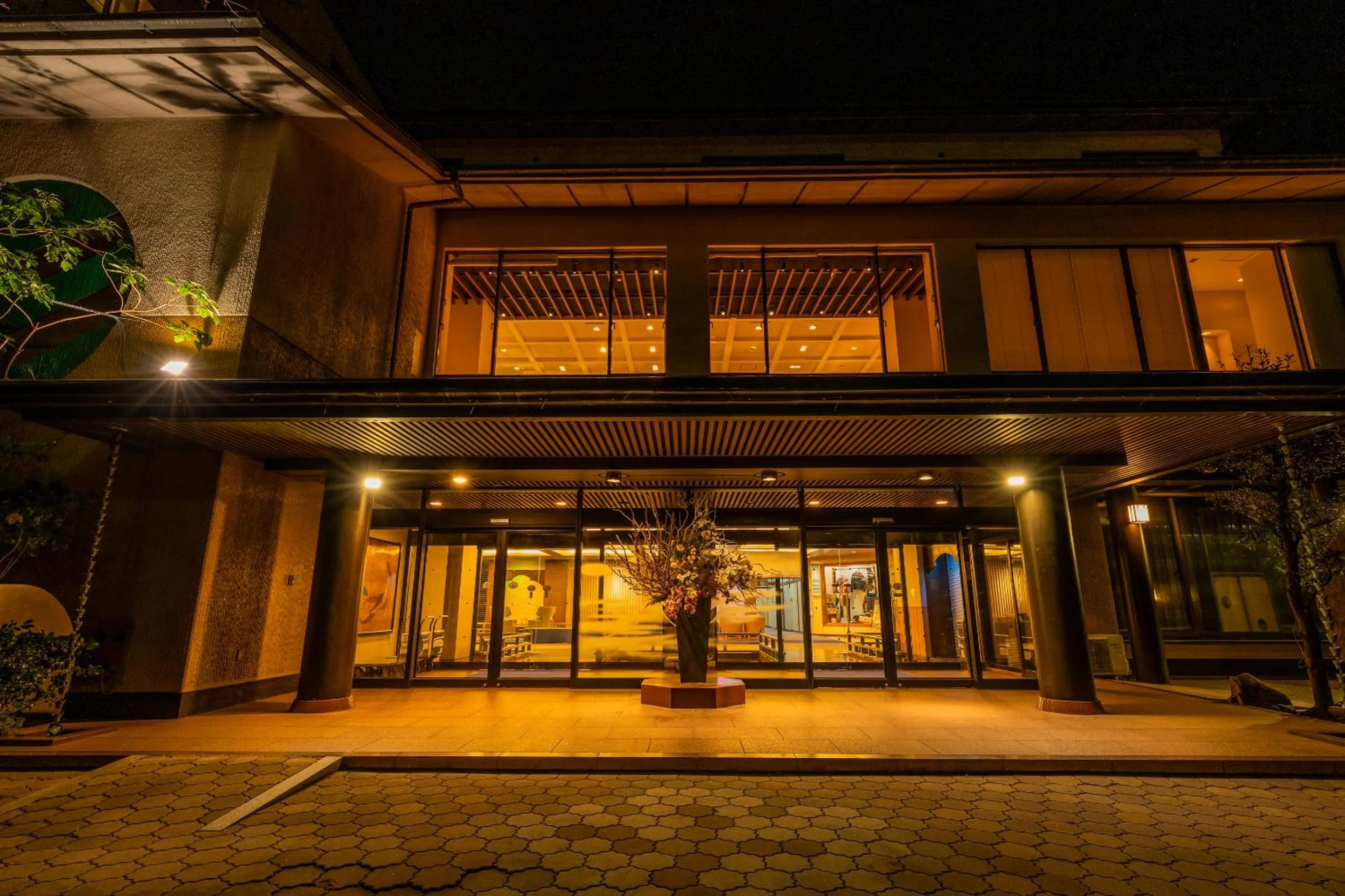 Property building in Washu Blue Resort風籠 Kasago