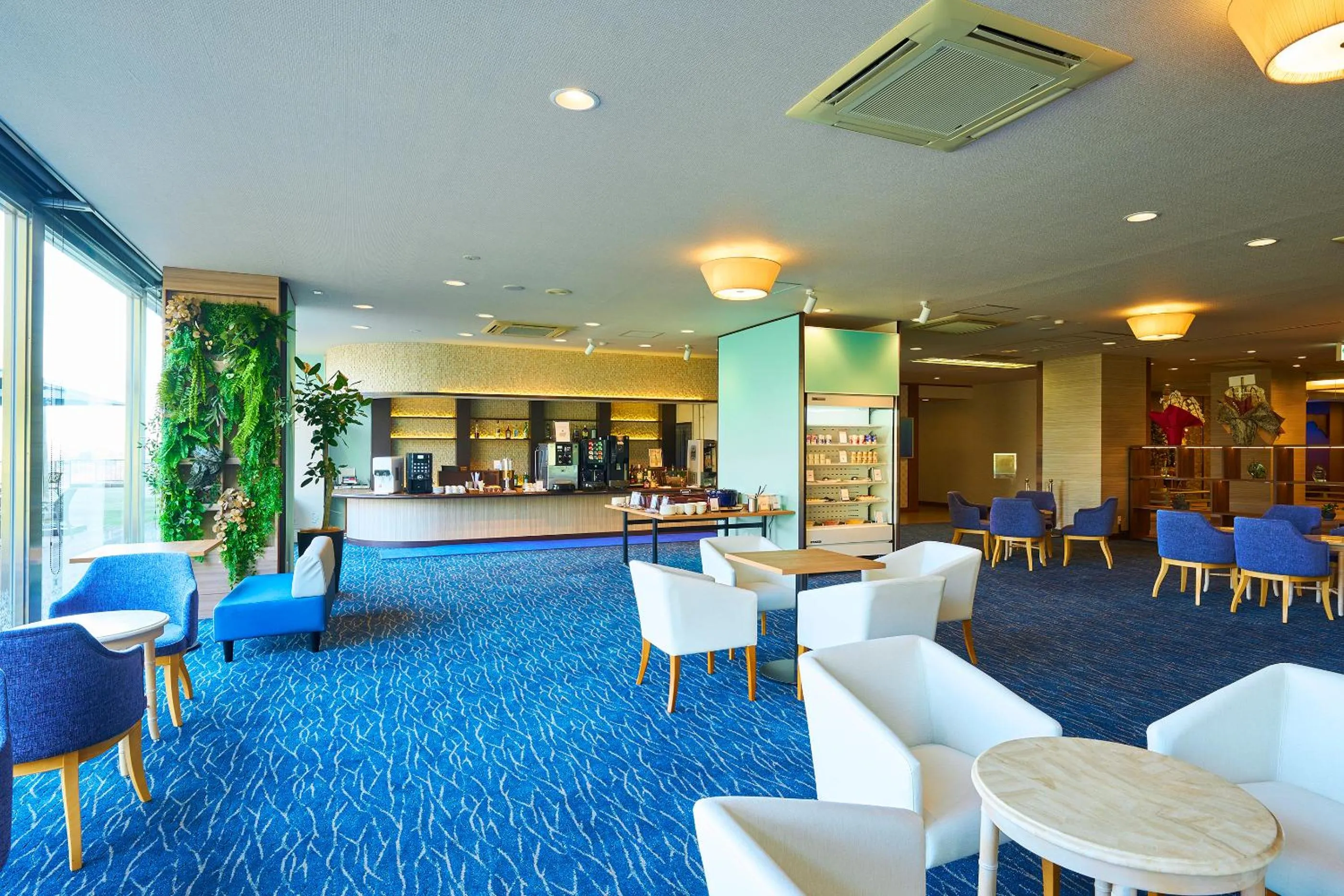 Lounge or bar in Washu Blue Resort風籠 Kasago