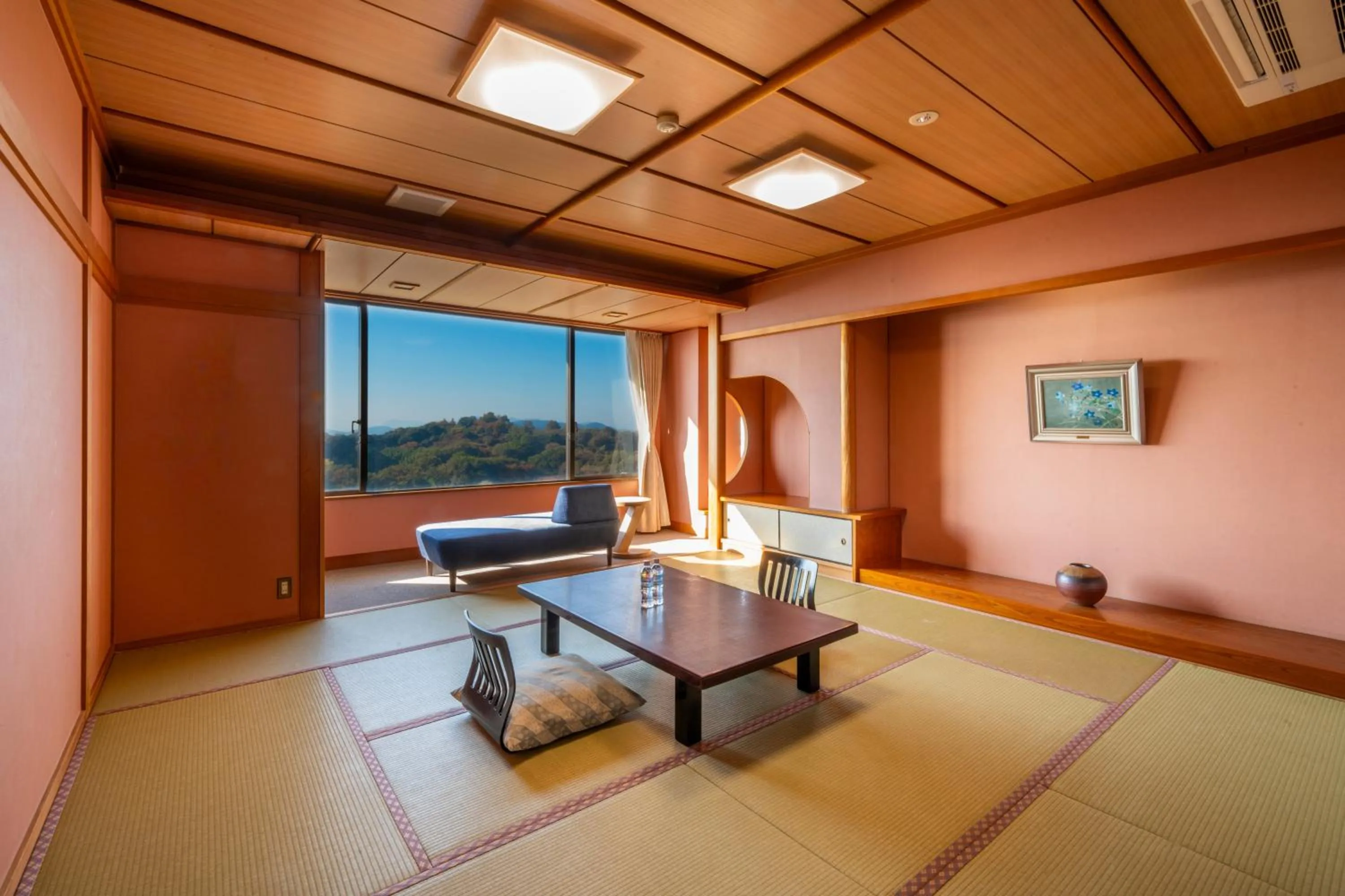 Sea view in Washu Blue Resort風籠 Kasago