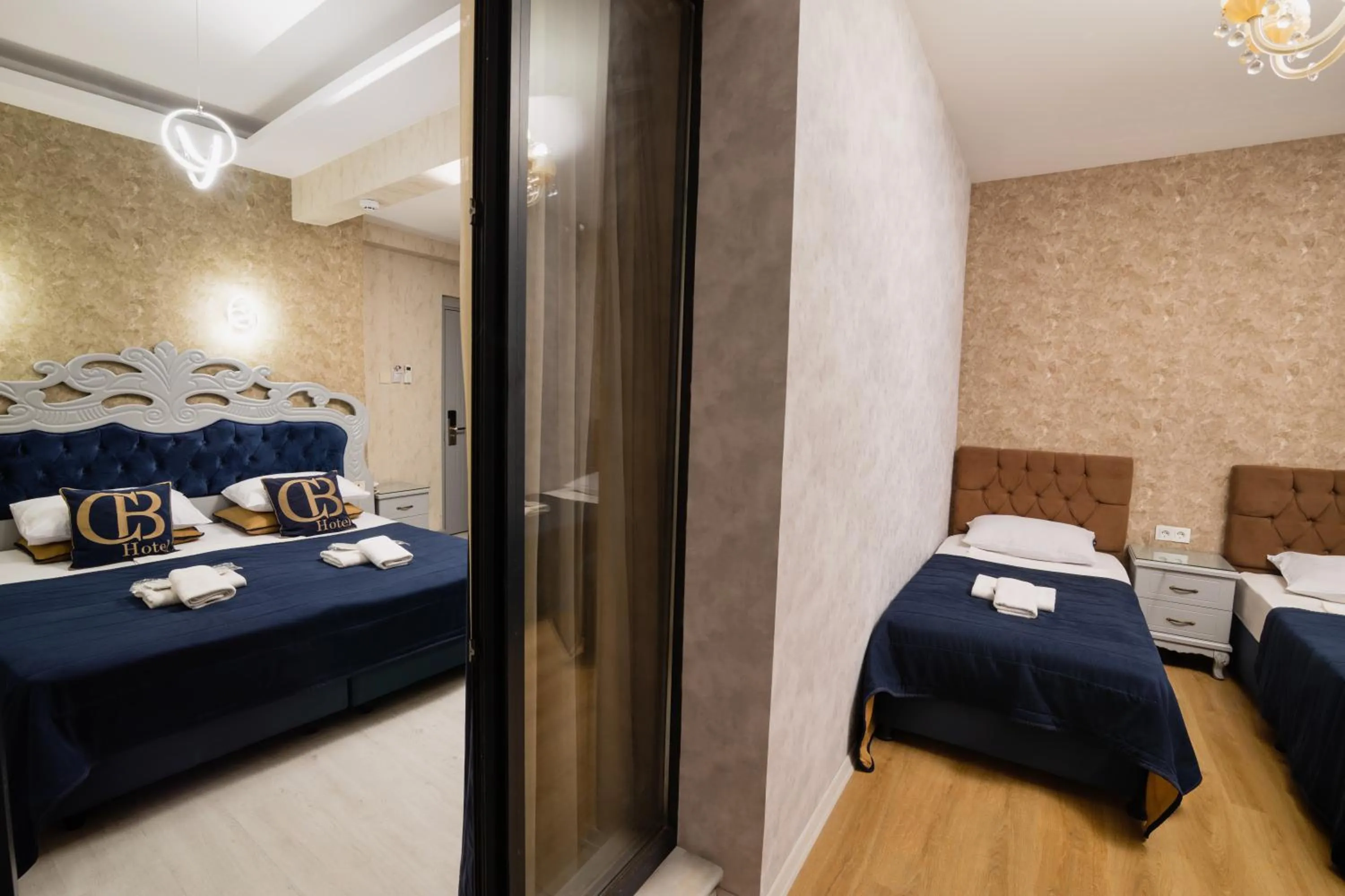 Photo of the whole room, Bed in BALPETEK HOTEL