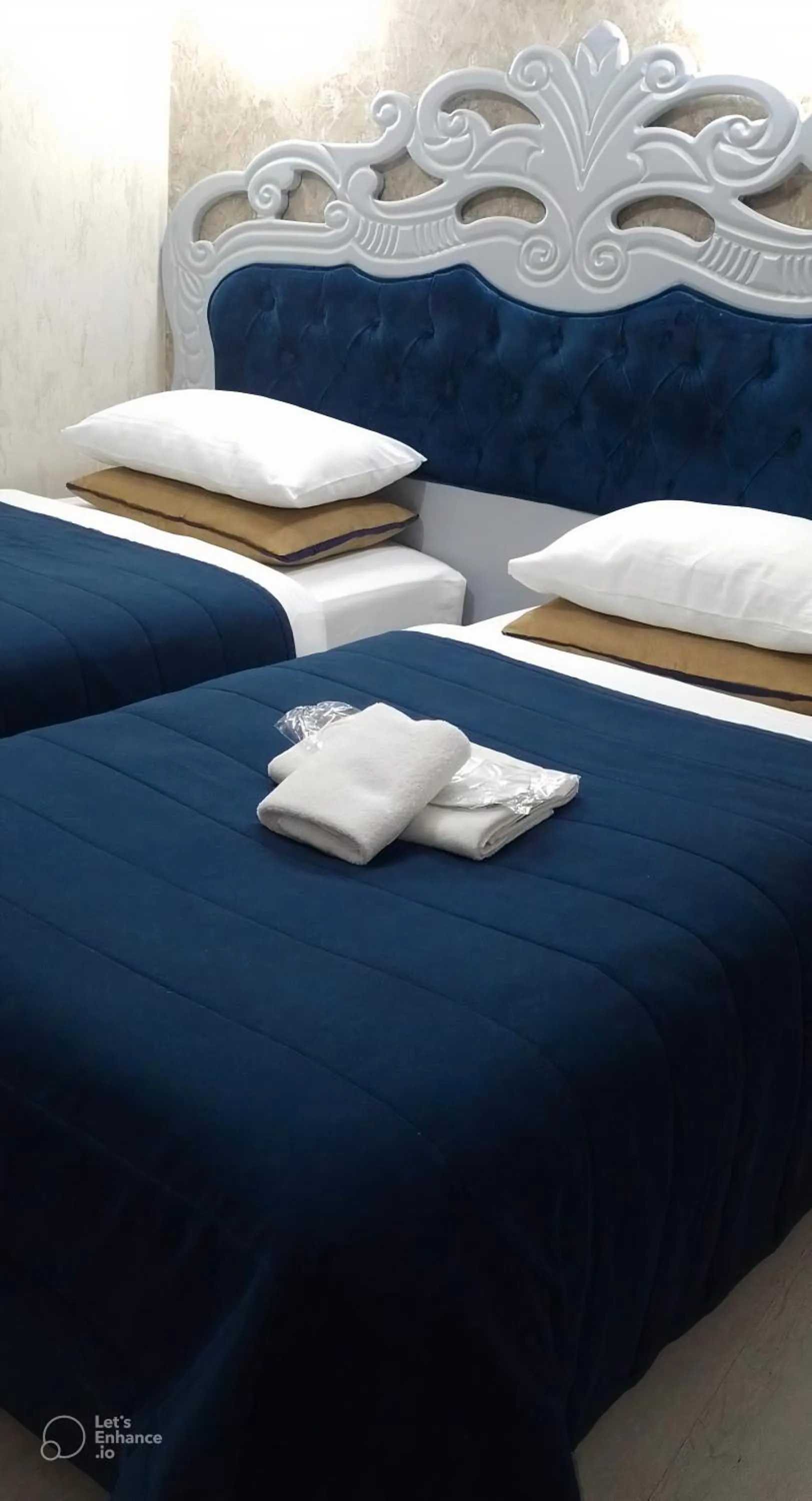 Bed in BALPETEK HOTEL