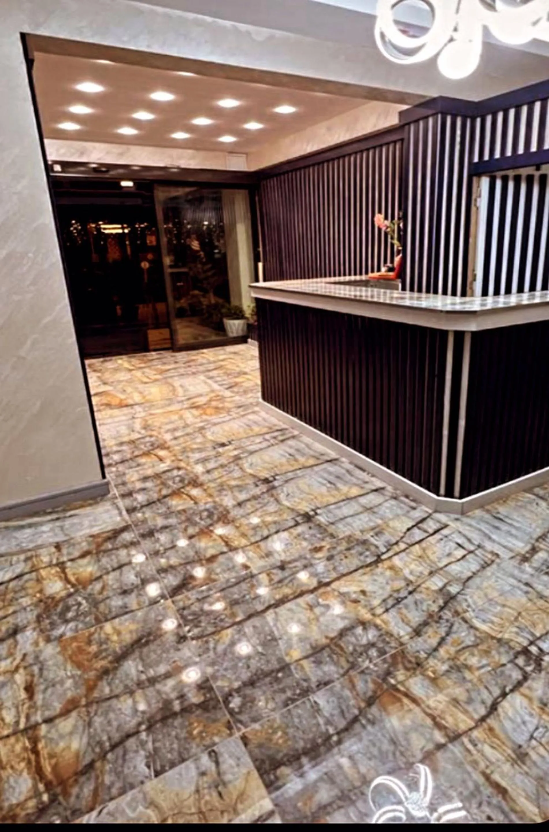 Lobby or reception in BALPETEK HOTEL