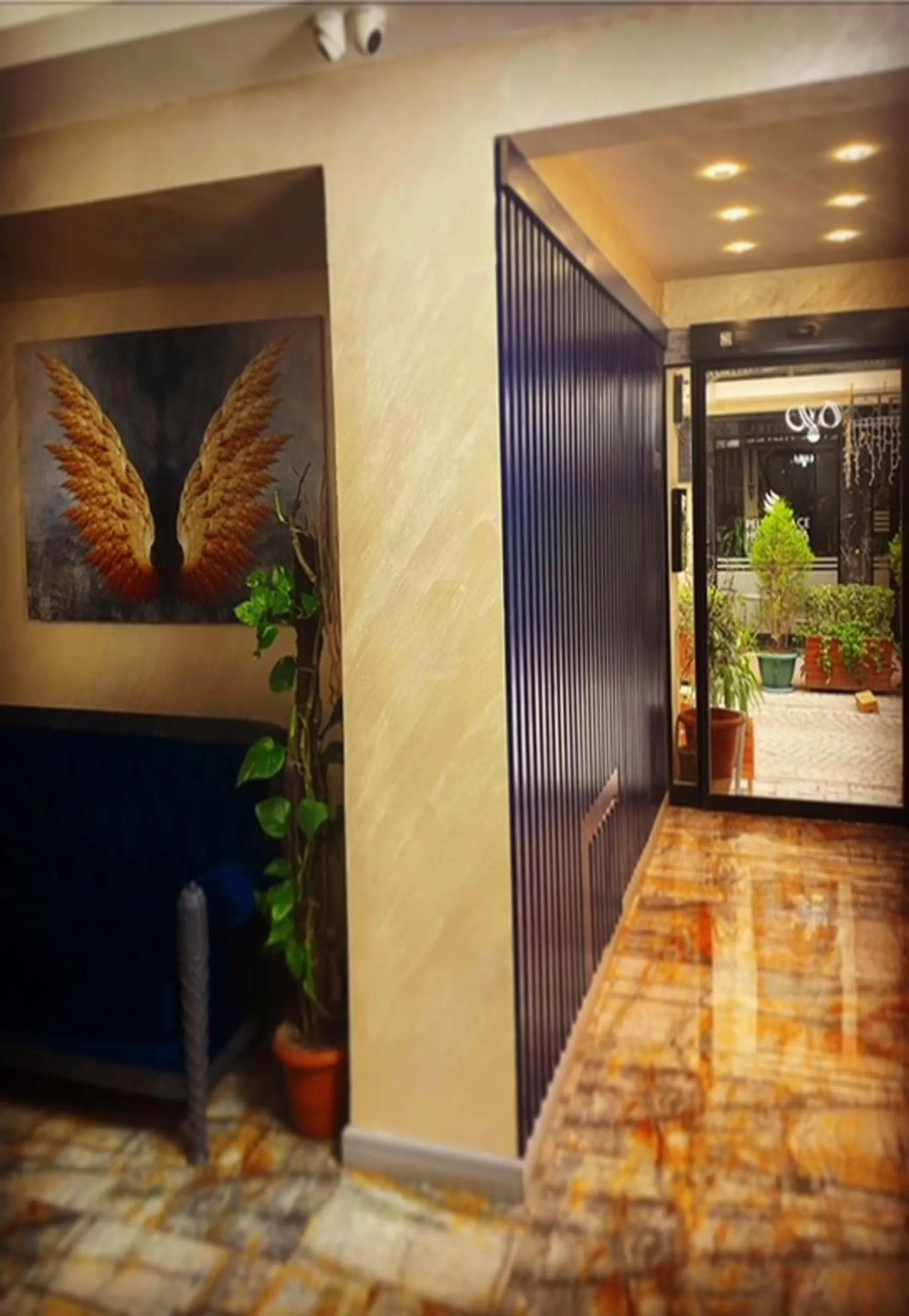 Lobby or reception in BALPETEK HOTEL