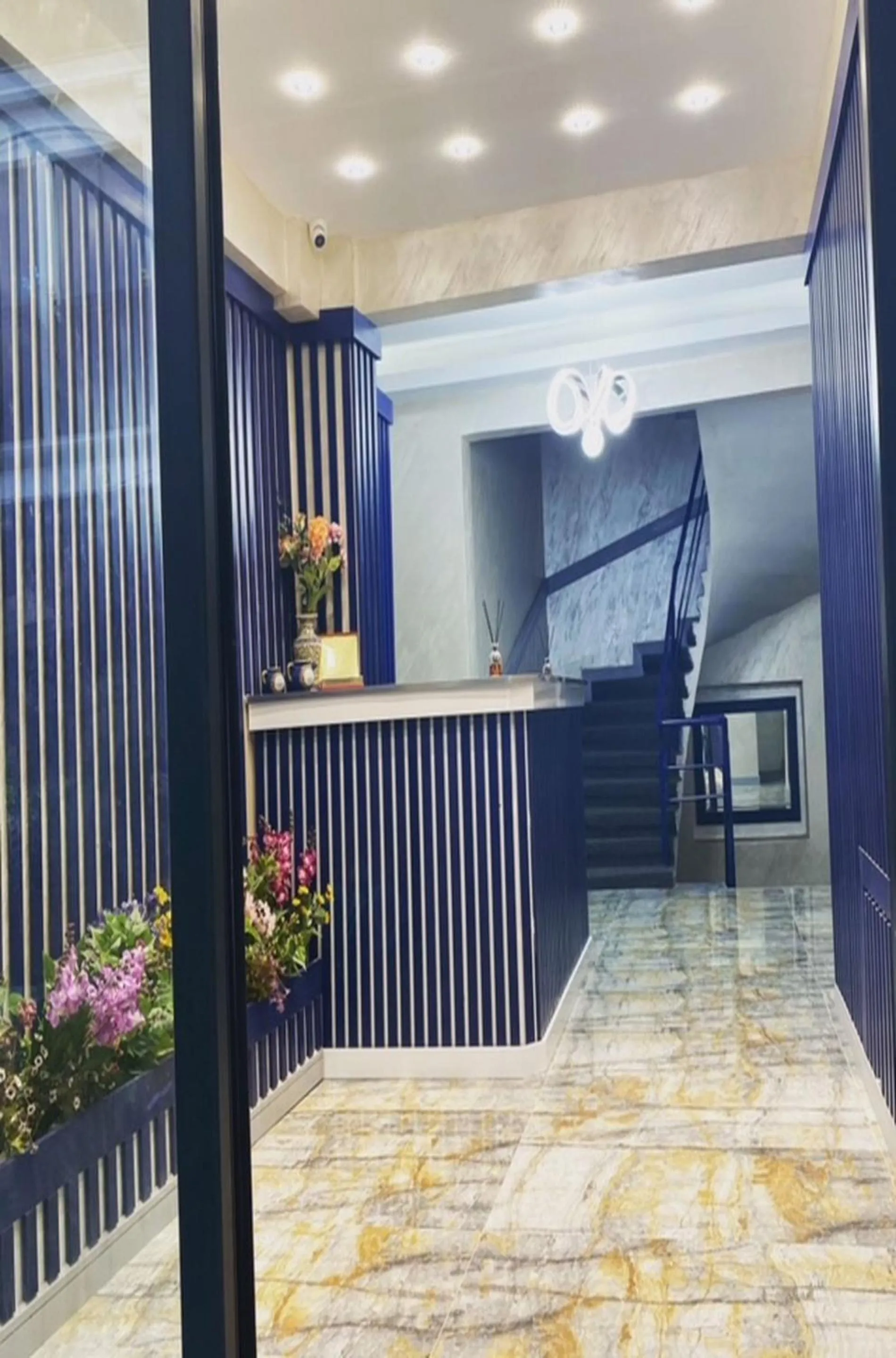 Facade/entrance in BALPETEK HOTEL