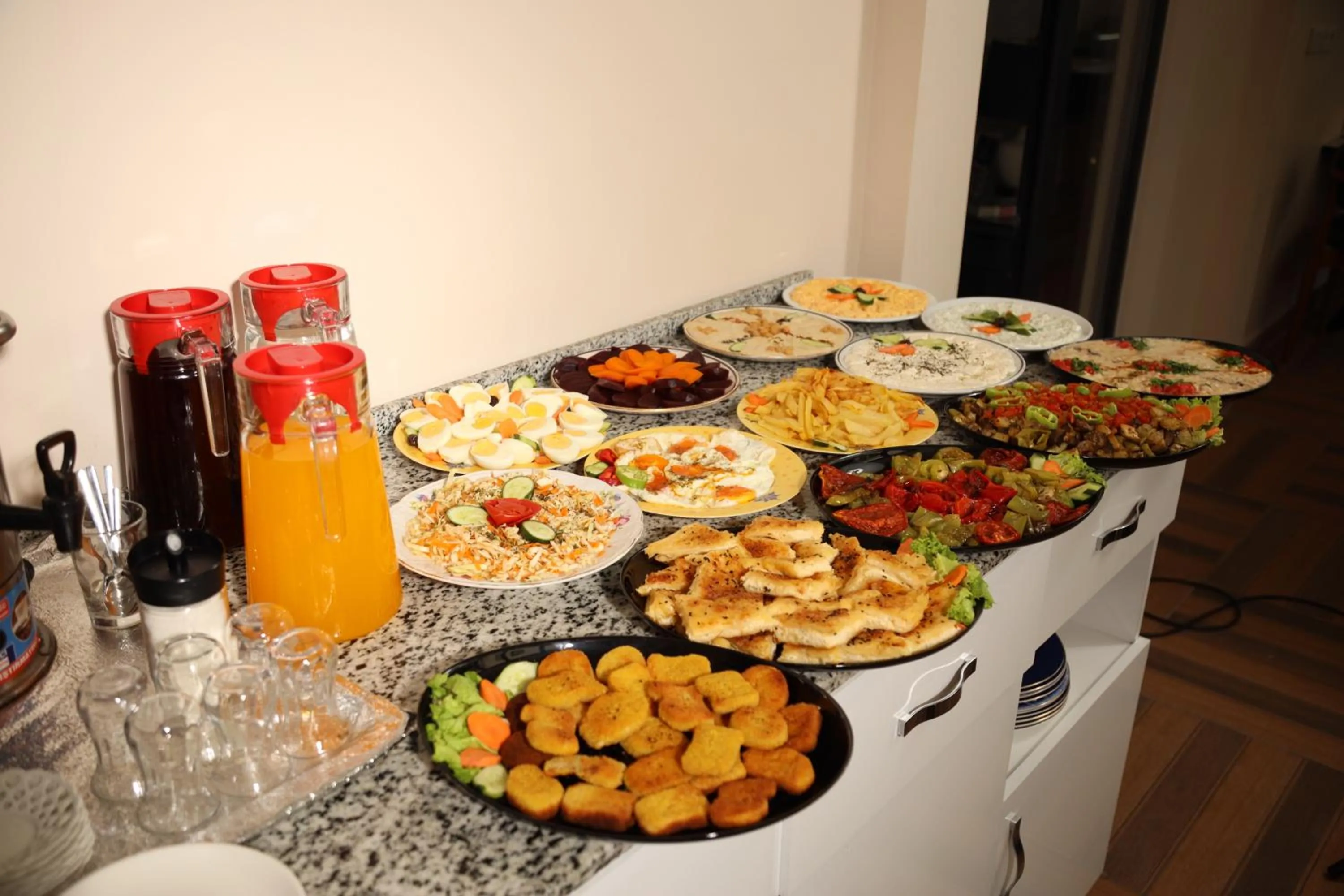 Breakfast in BALPETEK HOTEL