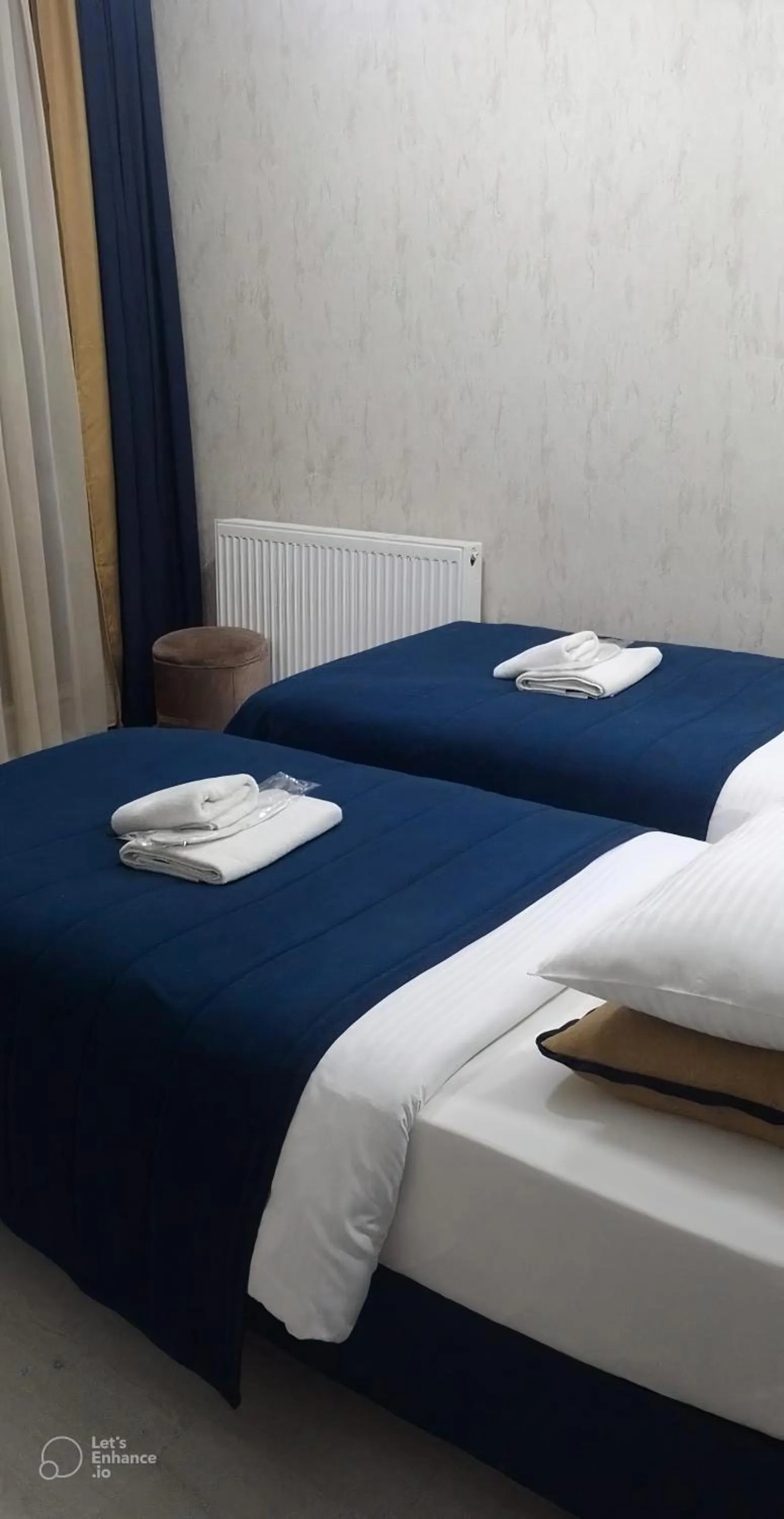 Bed in BALPETEK HOTEL