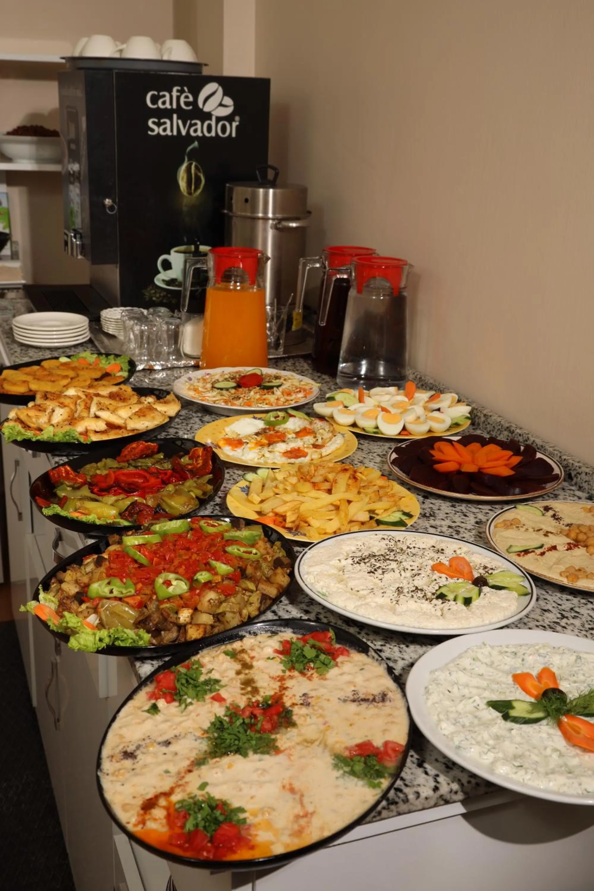 Breakfast in BALPETEK HOTEL