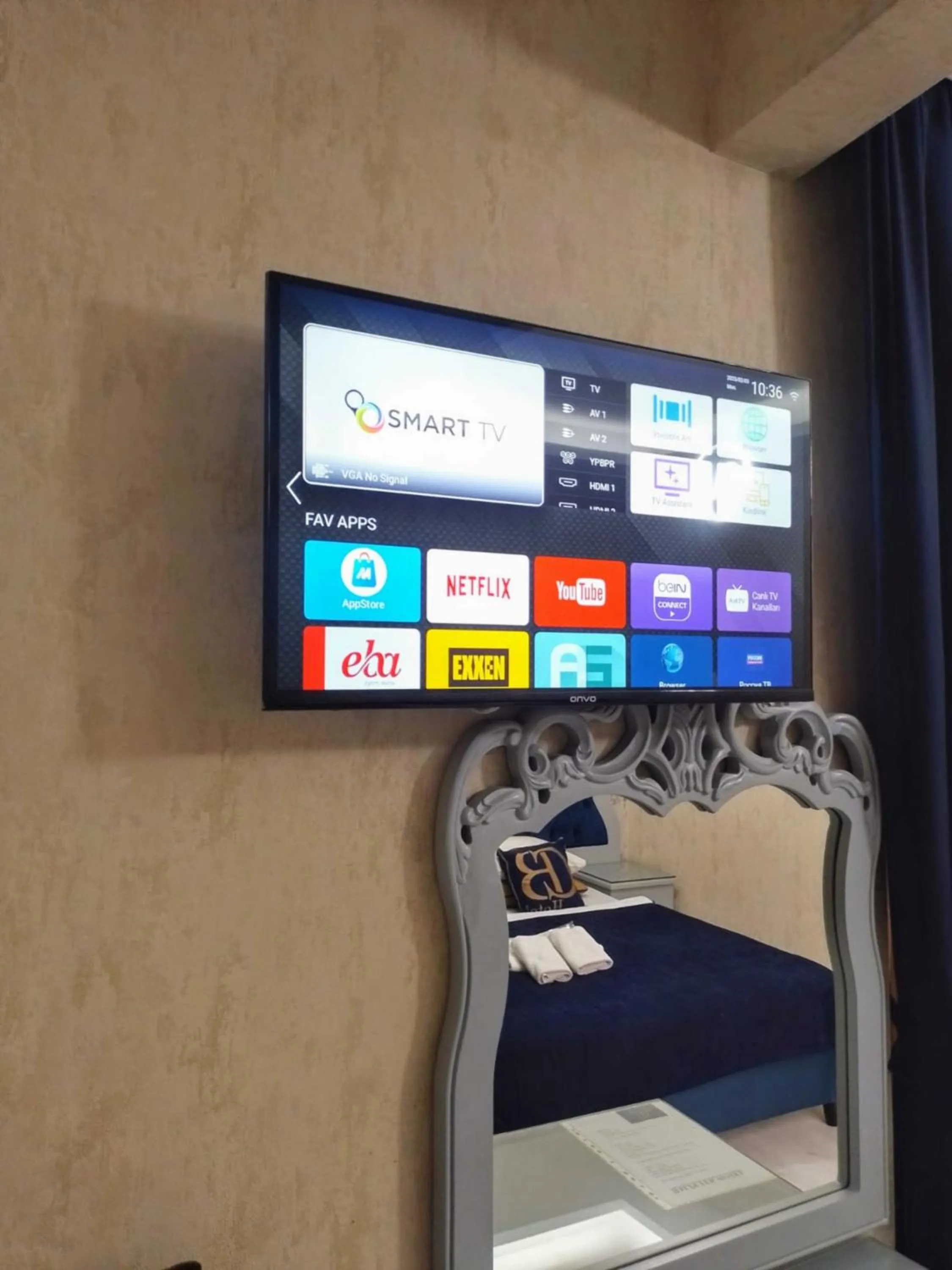 TV and multimedia, Bed in BALPETEK HOTEL