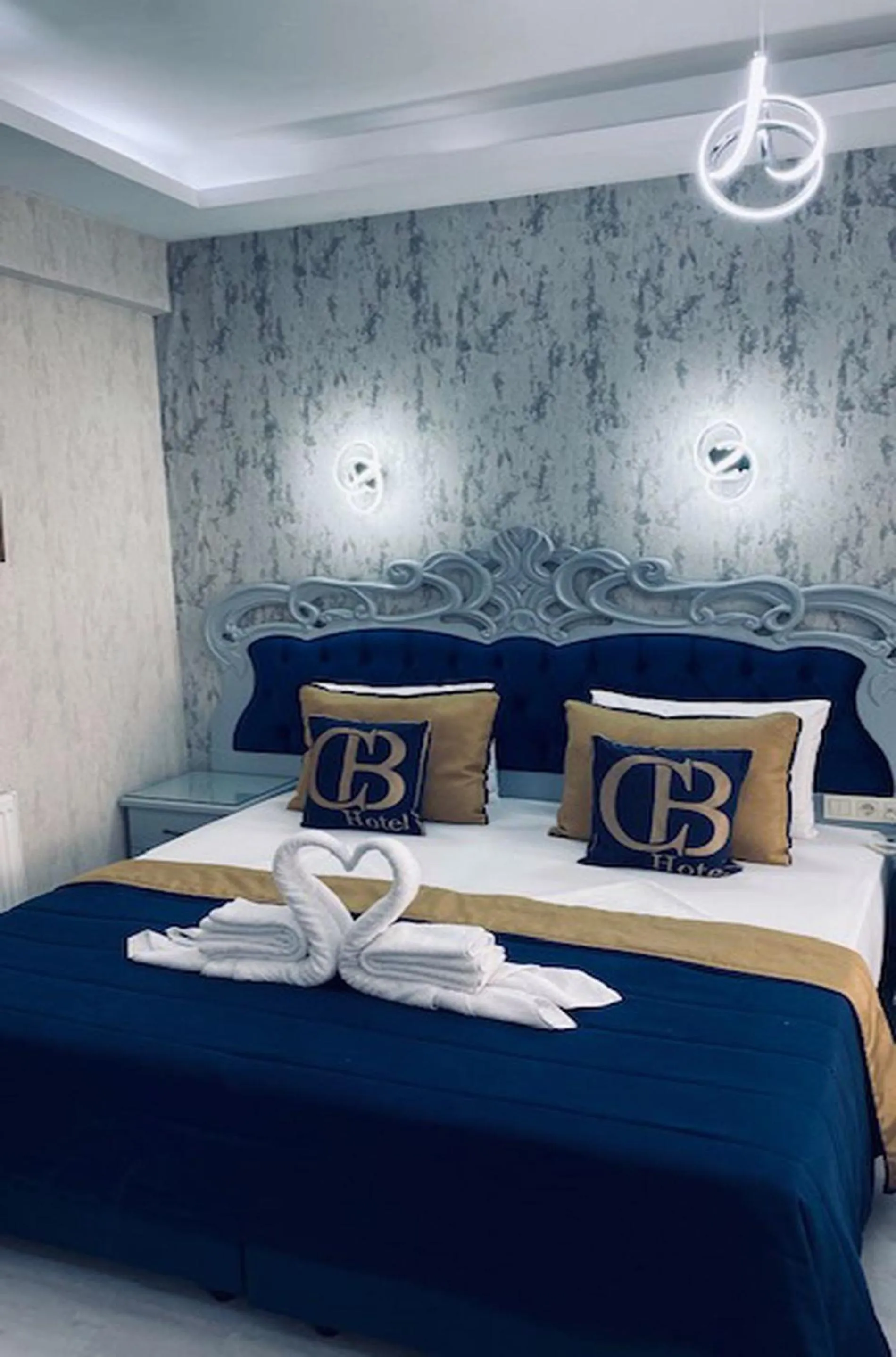 Bed in BALPETEK HOTEL