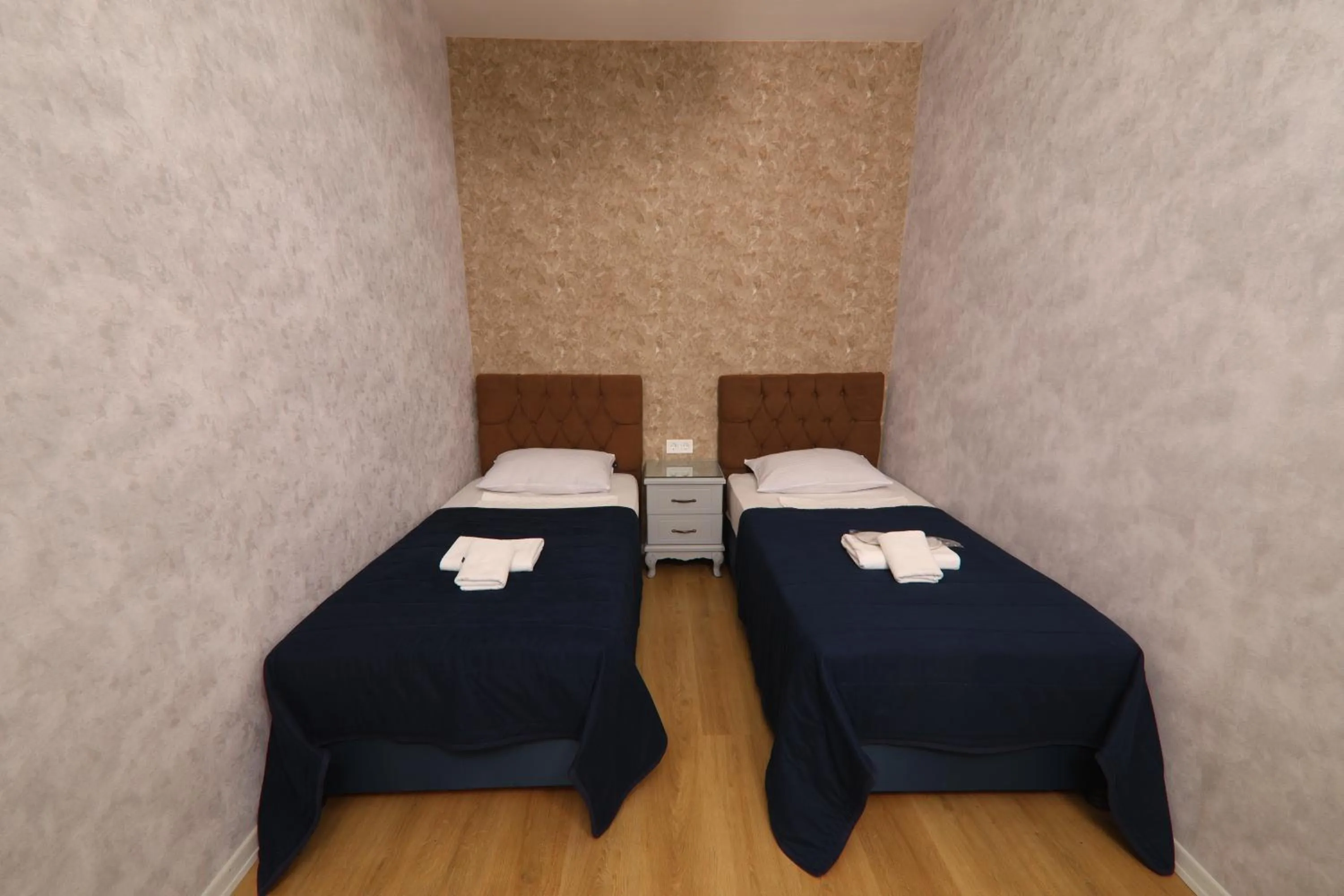 Bed in BALPETEK HOTEL