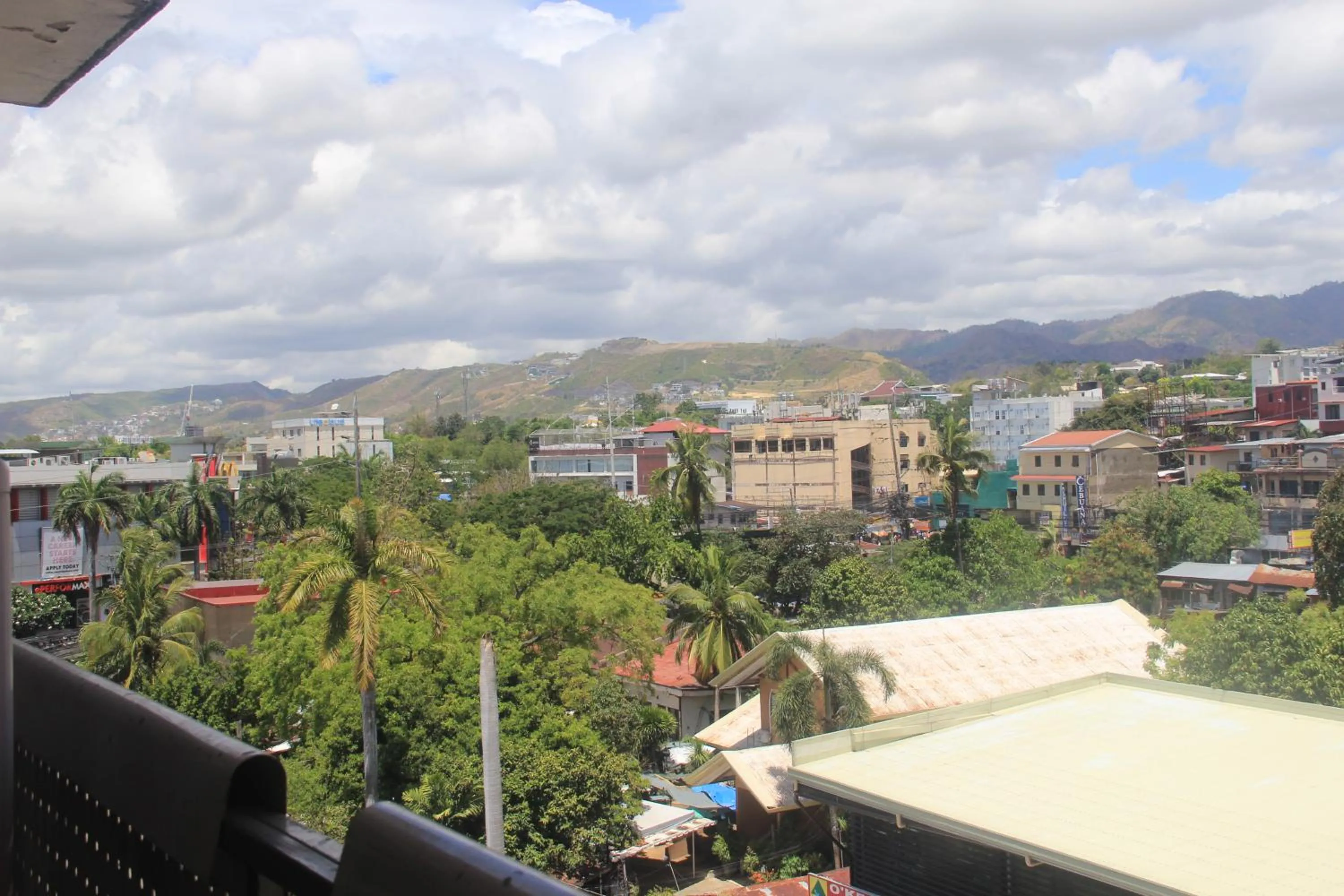 Balcony/Terrace in Tsai Hotel and Residences