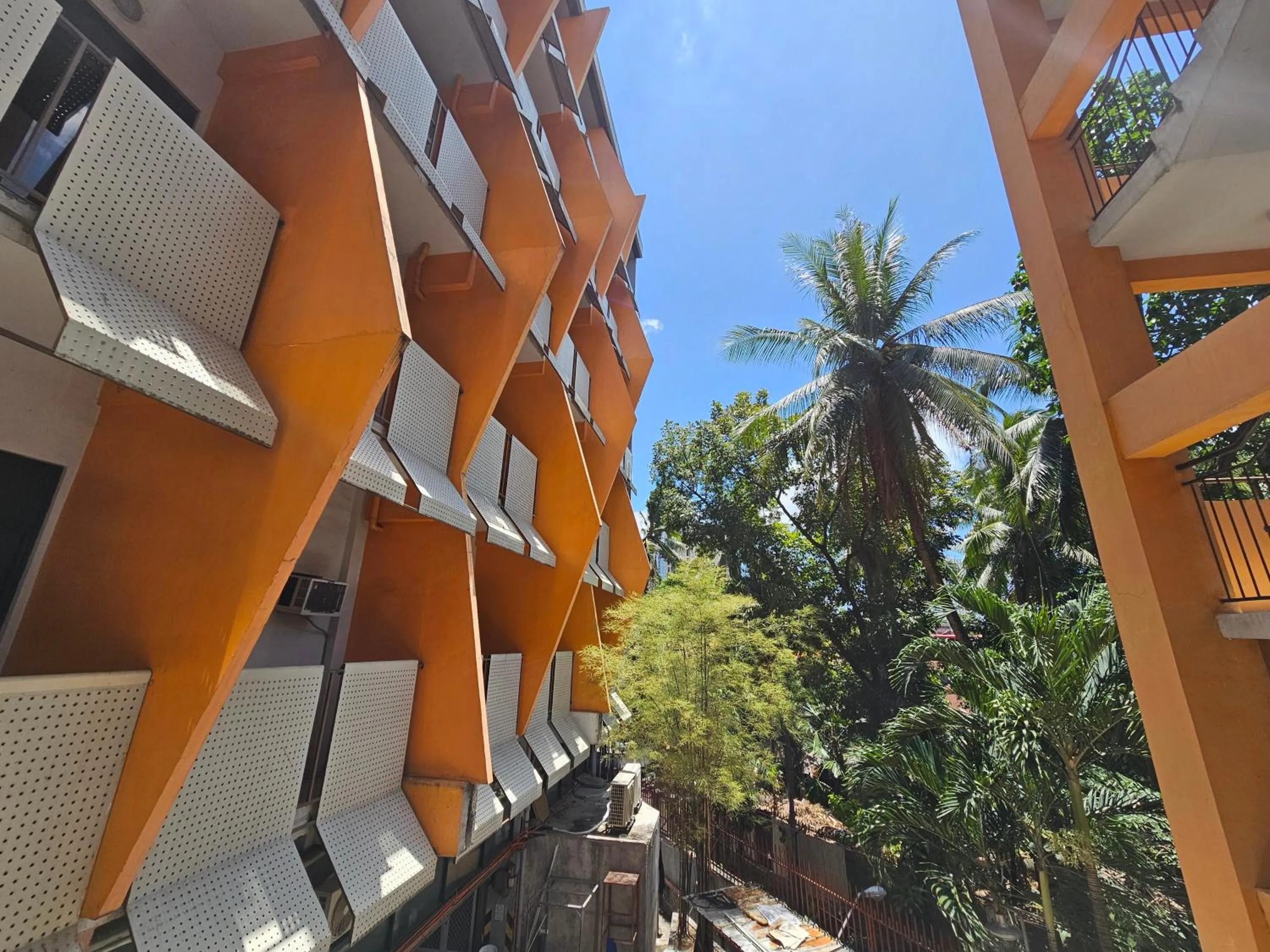 Balcony/Terrace in Tsai Hotel and Residences
