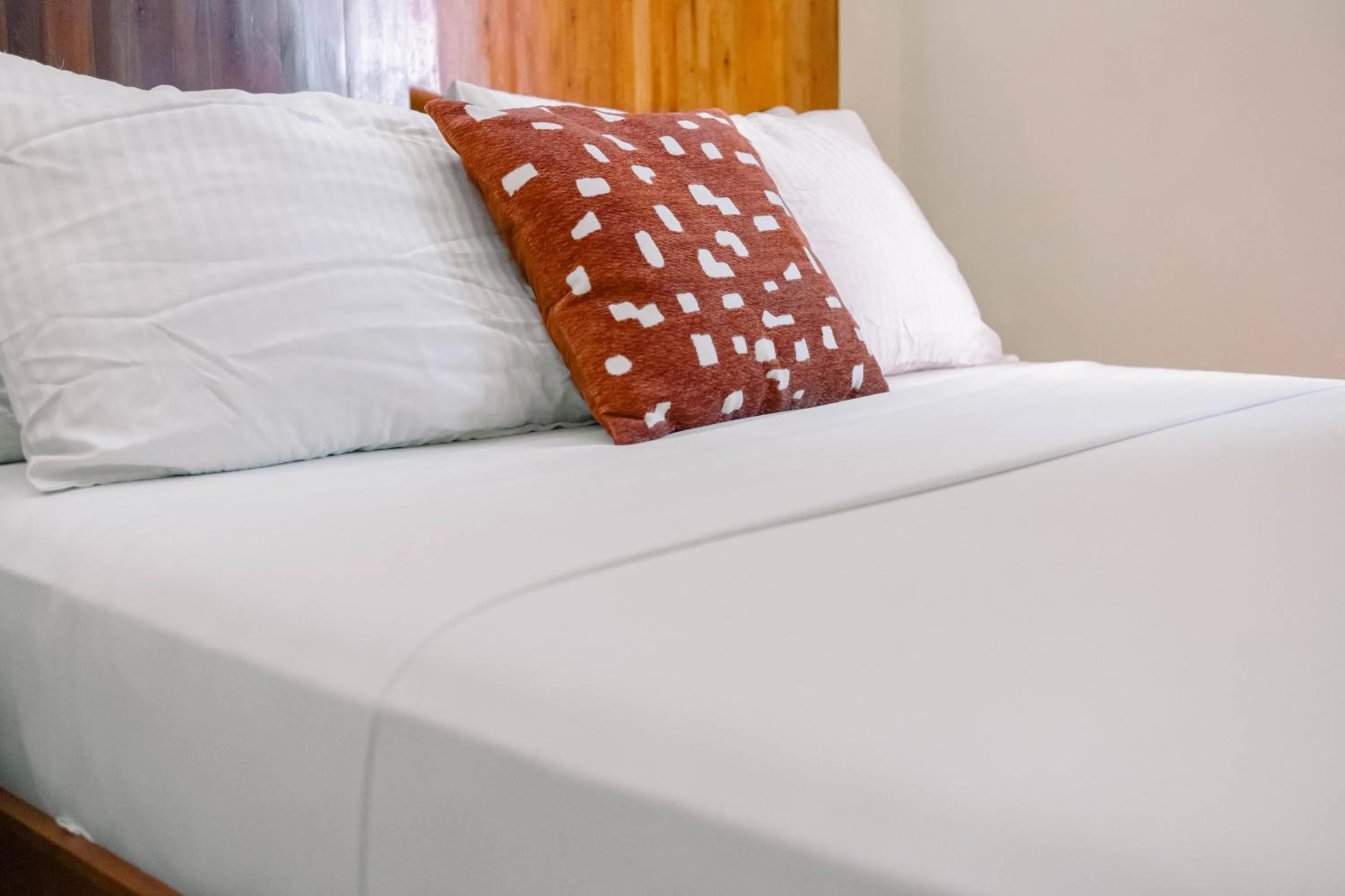 Bed in Tsai Hotel and Residences