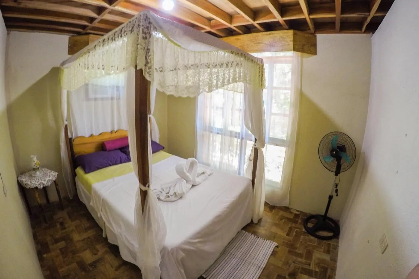 cot, Bed in Lazi Beach Club Resort