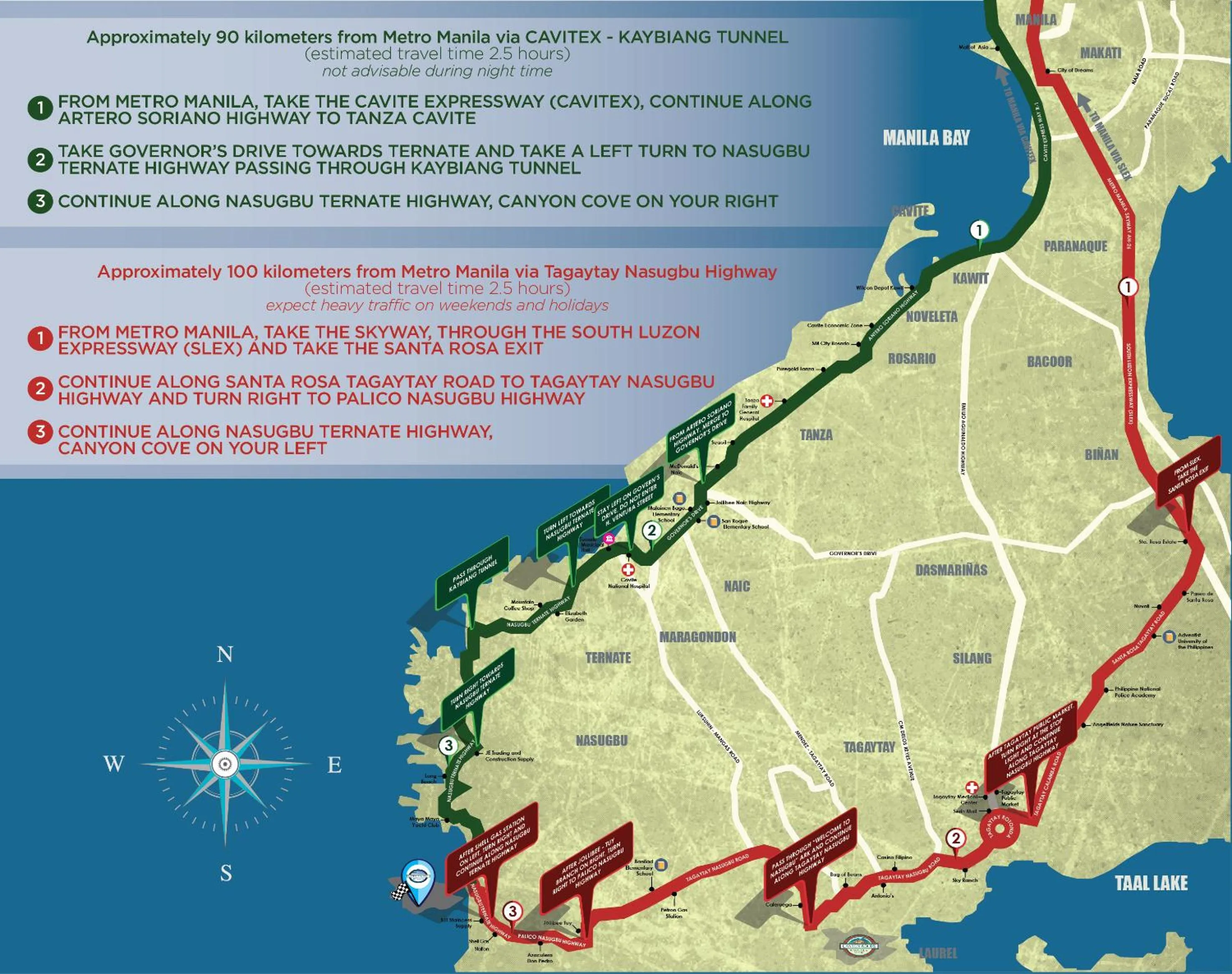 Area and facilities in Canyon Cove Hotel and Spa