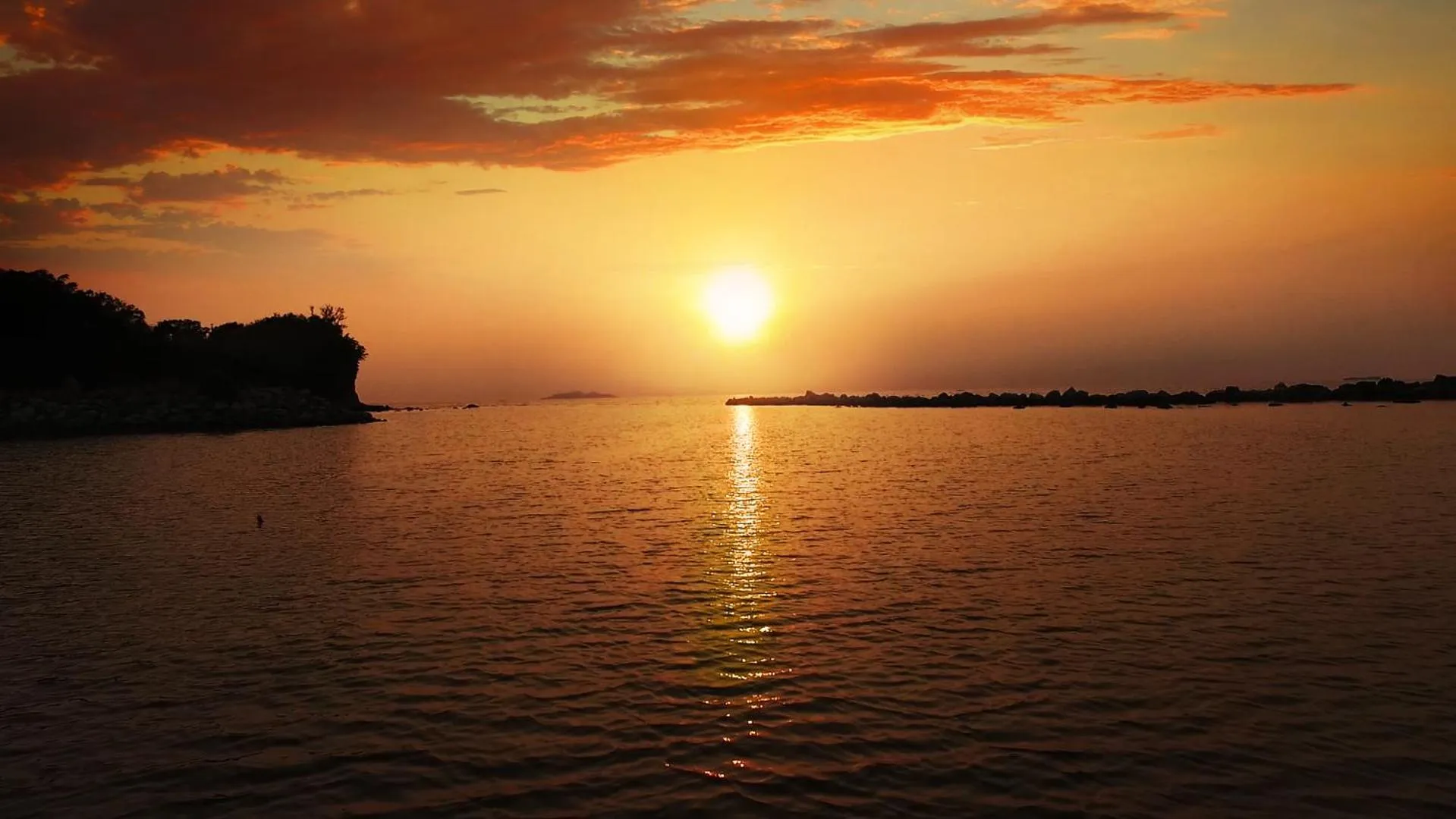 Sea view in Canyon Cove Hotel and Spa