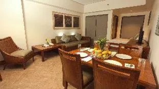 Living room in Canyon Cove Hotel and Spa