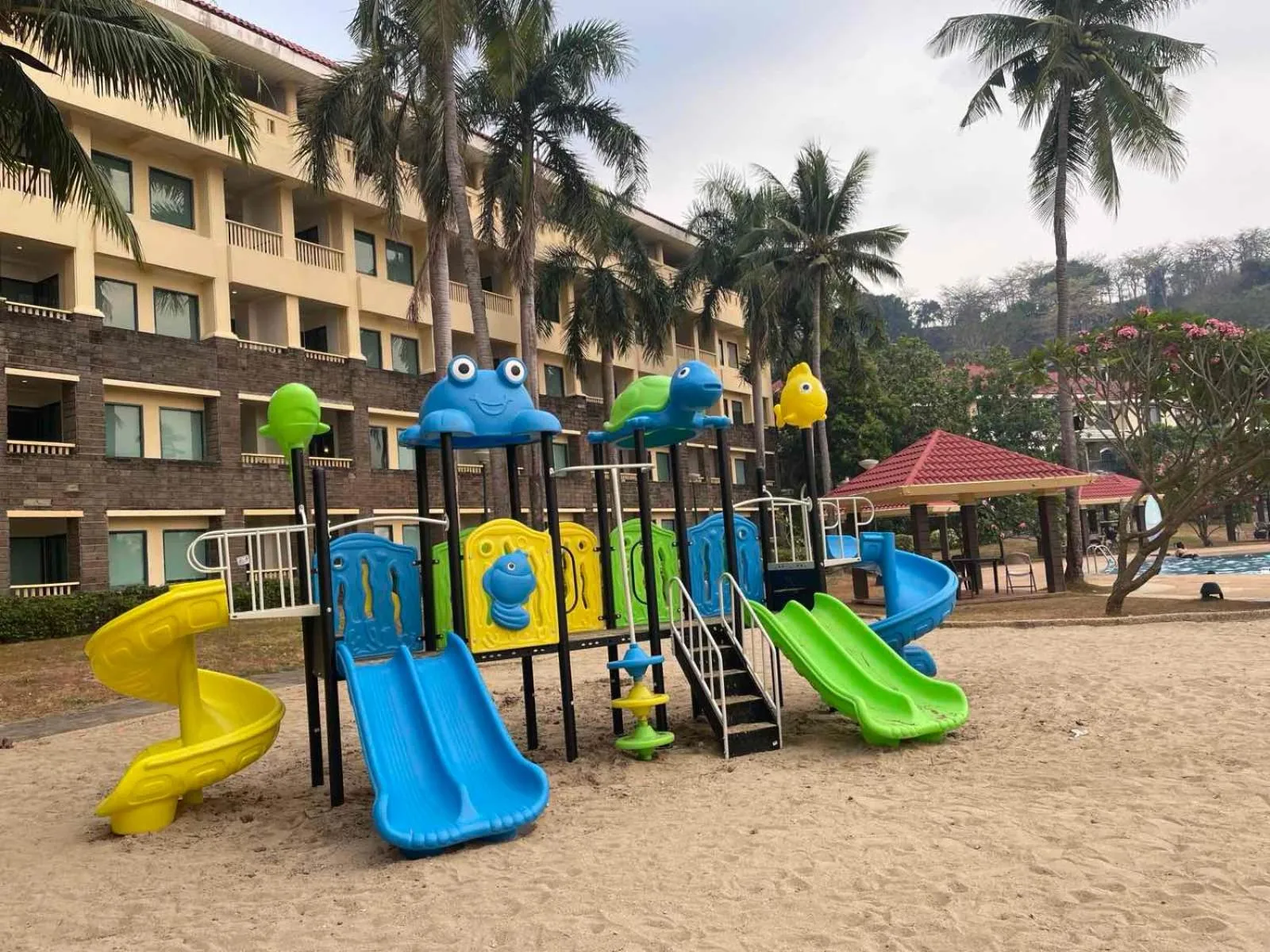 Children play ground in Canyon Cove Hotel and Spa