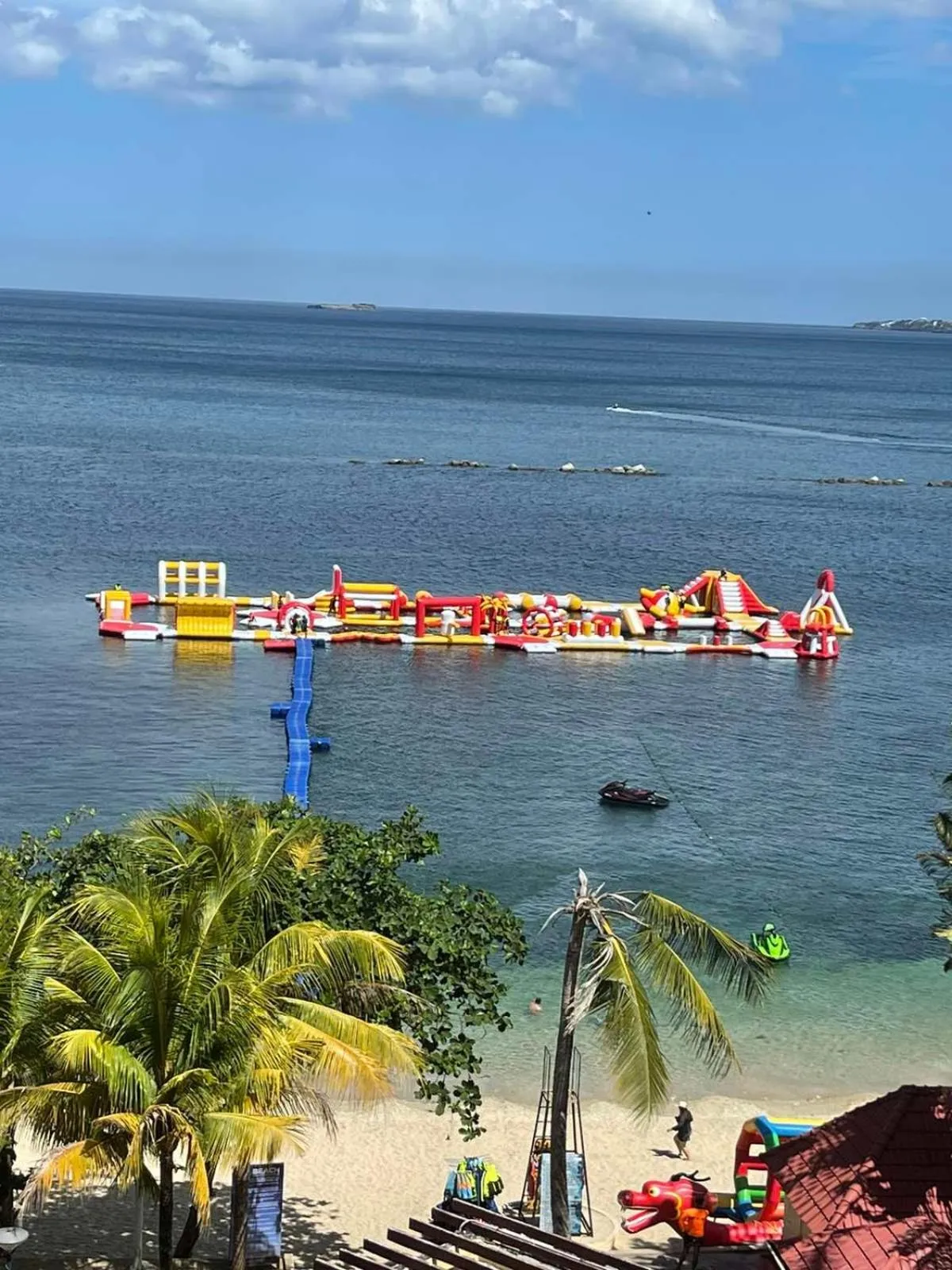 Aqua park in Canyon Cove Hotel and Spa