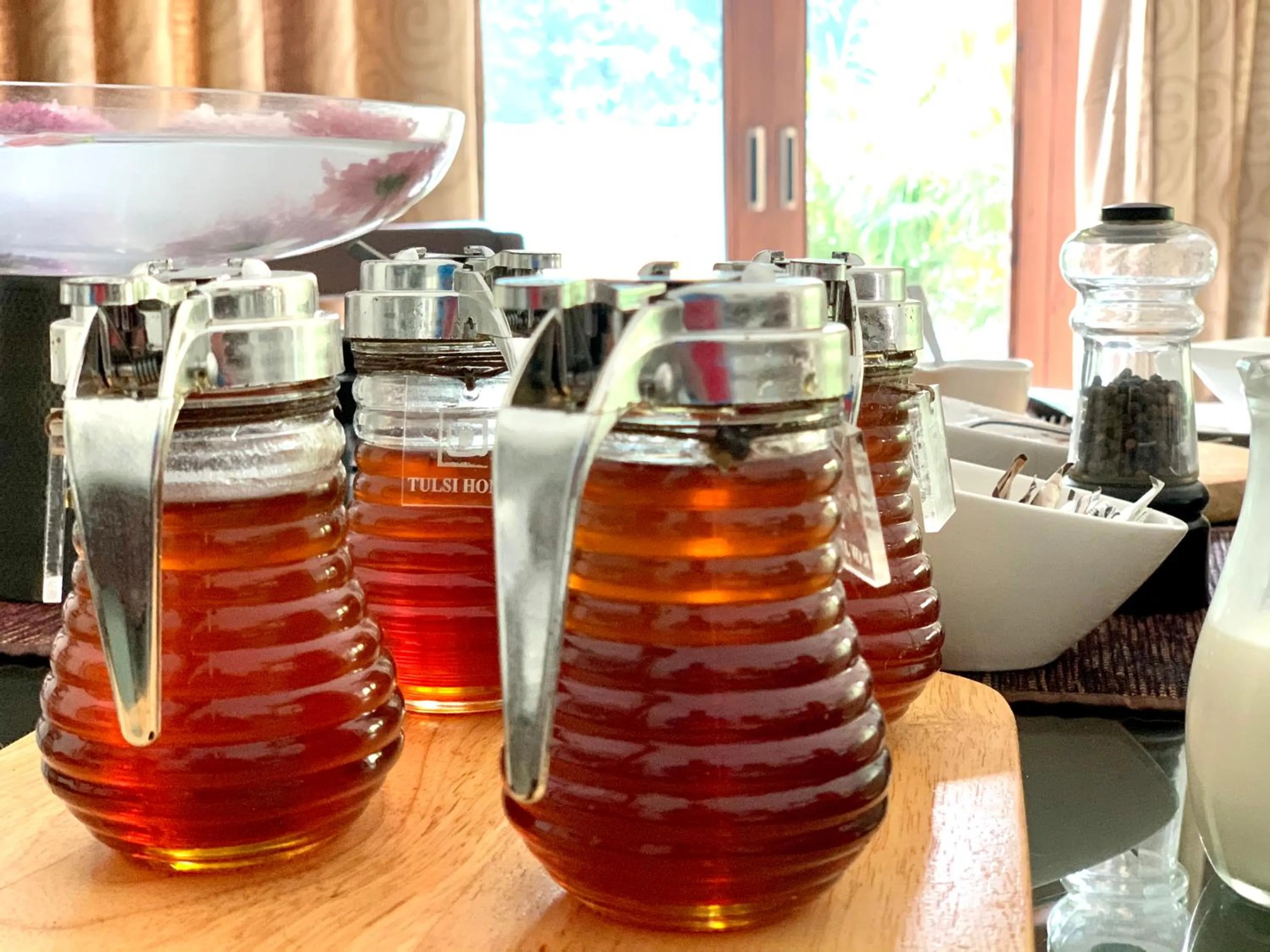 Food in Thikana Delhi ( Boutique B&B)