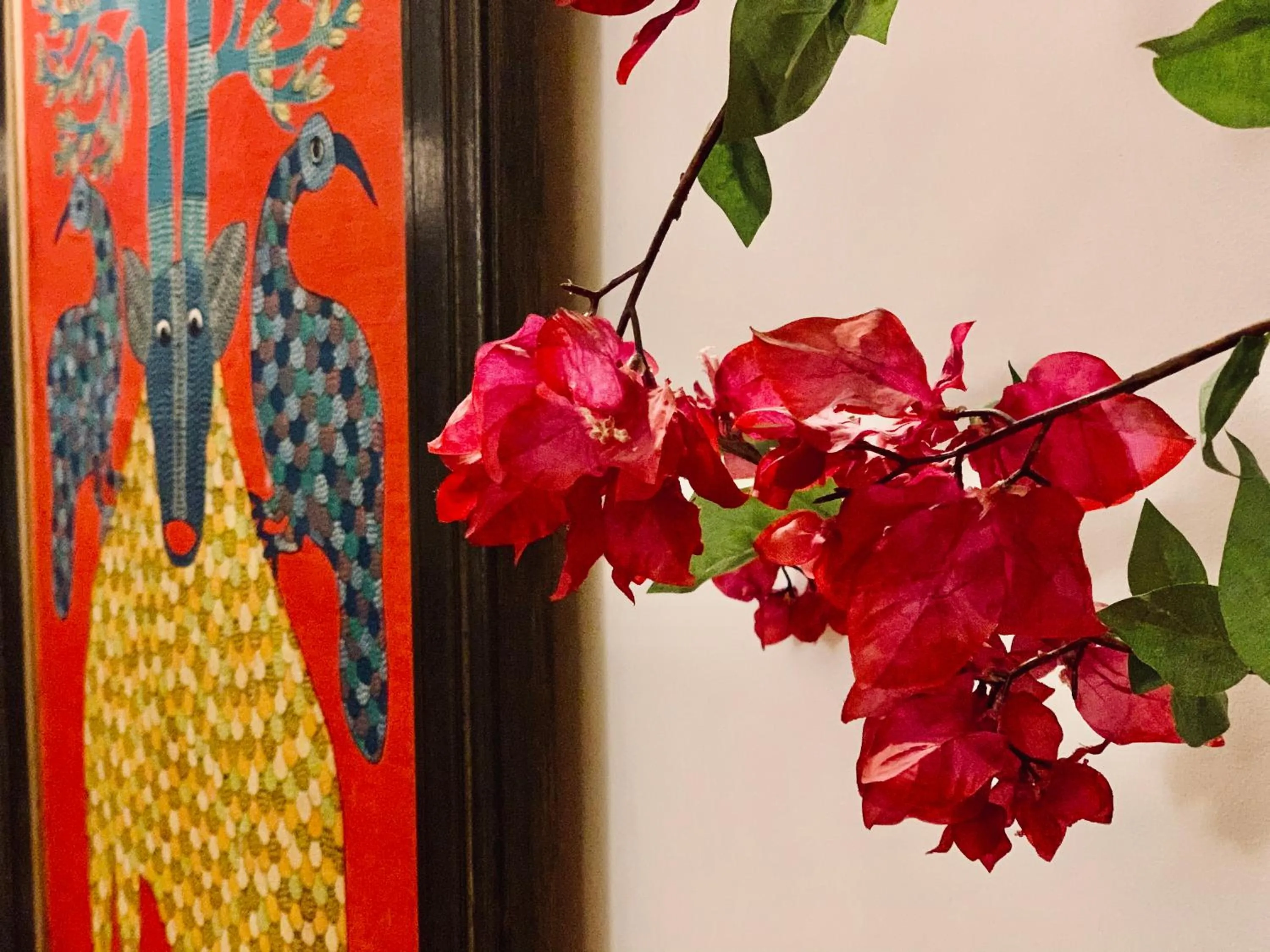 Decorative detail in Thikana Delhi ( Boutique B&B)