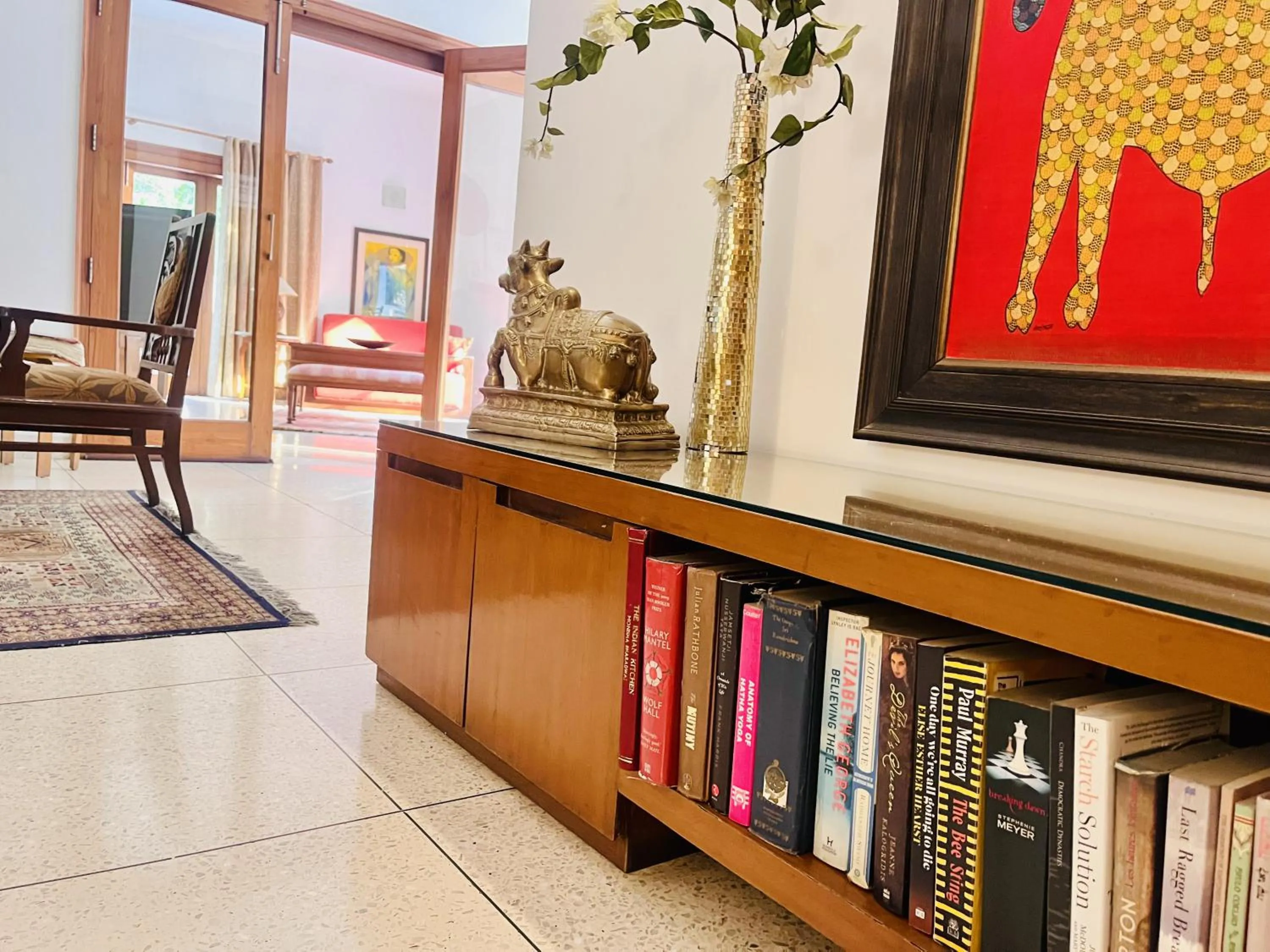 Library in Thikana Delhi ( Boutique B&B)