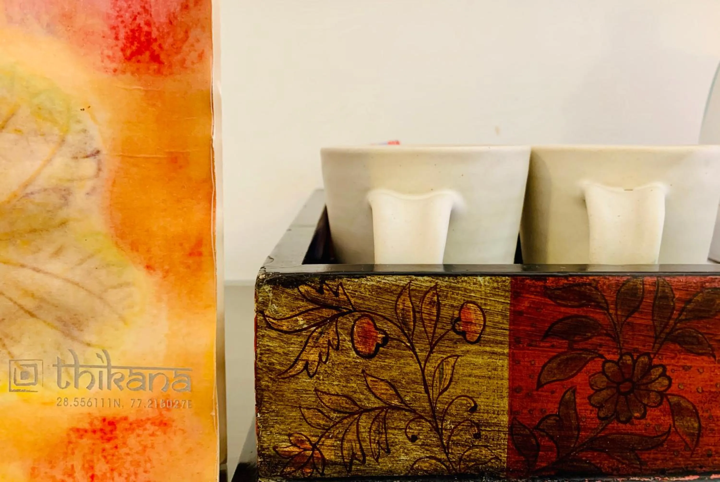 Coffee/tea facilities in Thikana Delhi ( Boutique B&B)