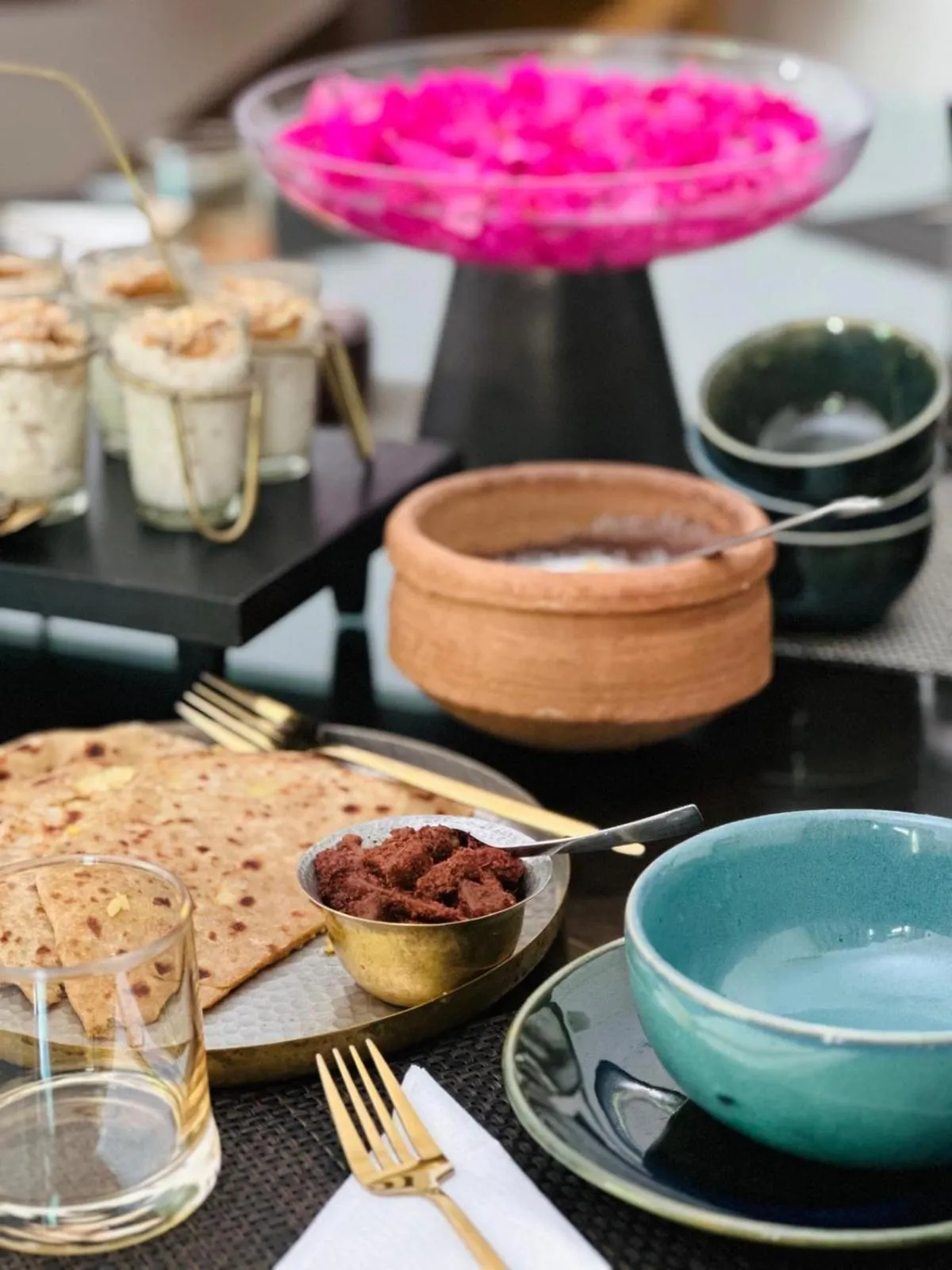 Food in Thikana Delhi ( Boutique B&B)