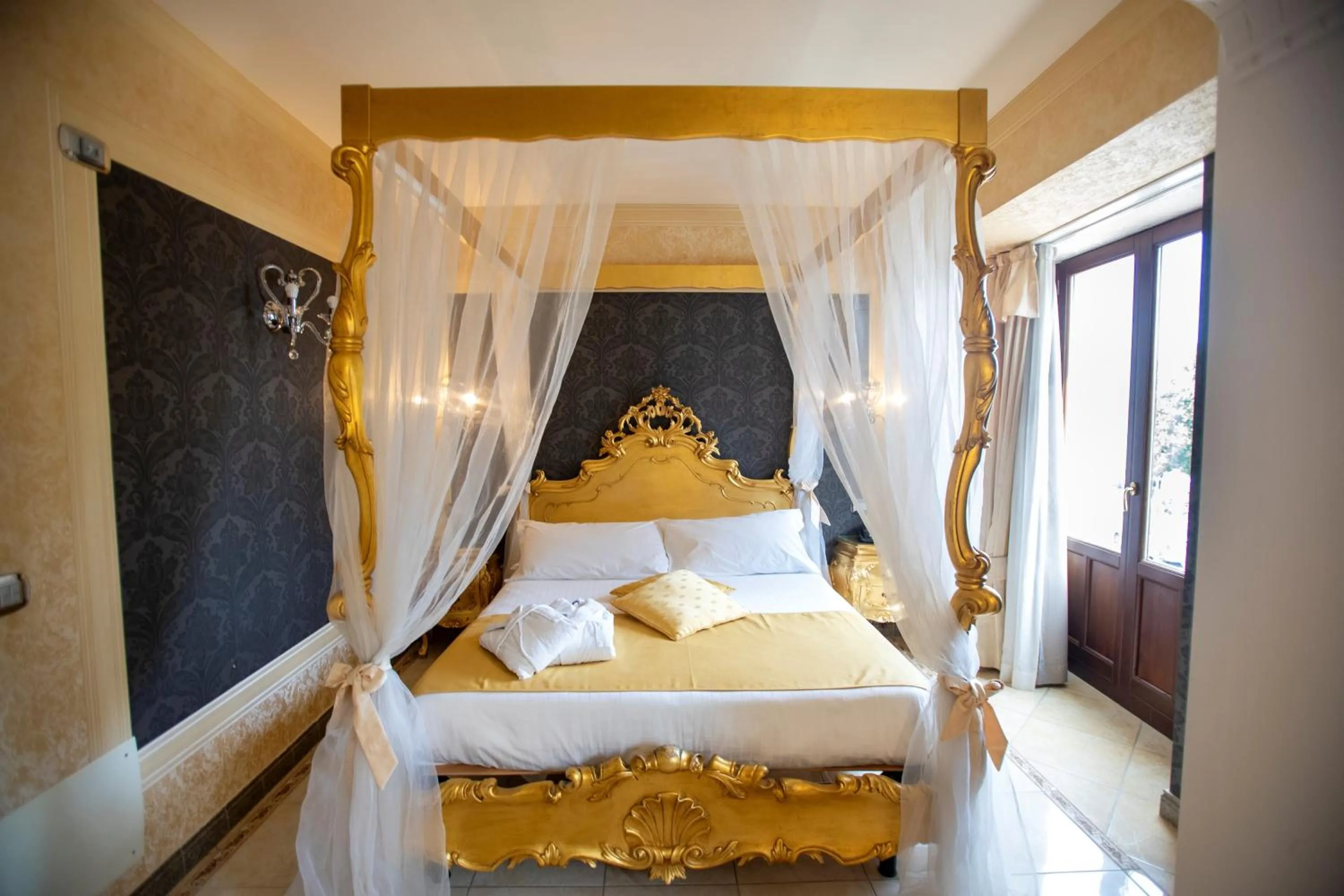 Bedroom, Bed in Hotel Il Principe