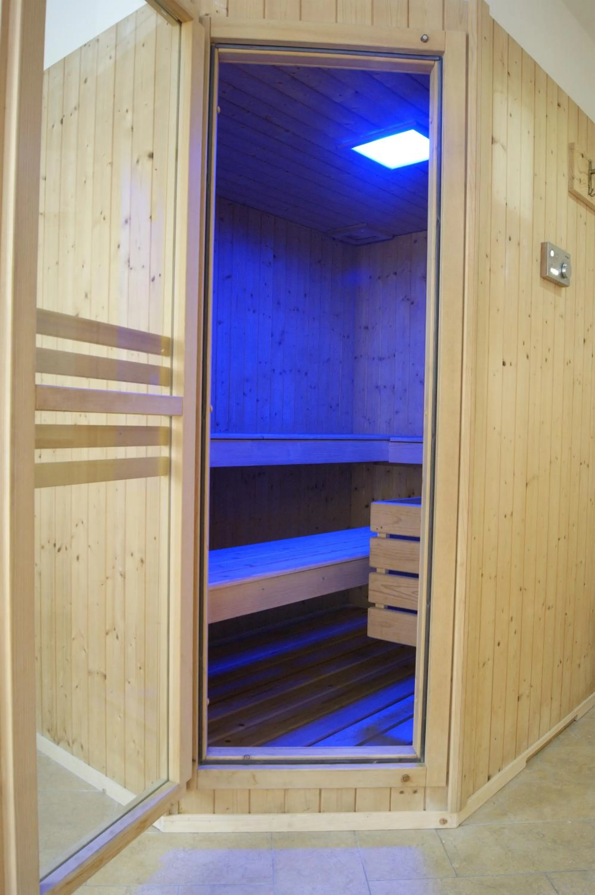 Sauna in Hotel Il Principe