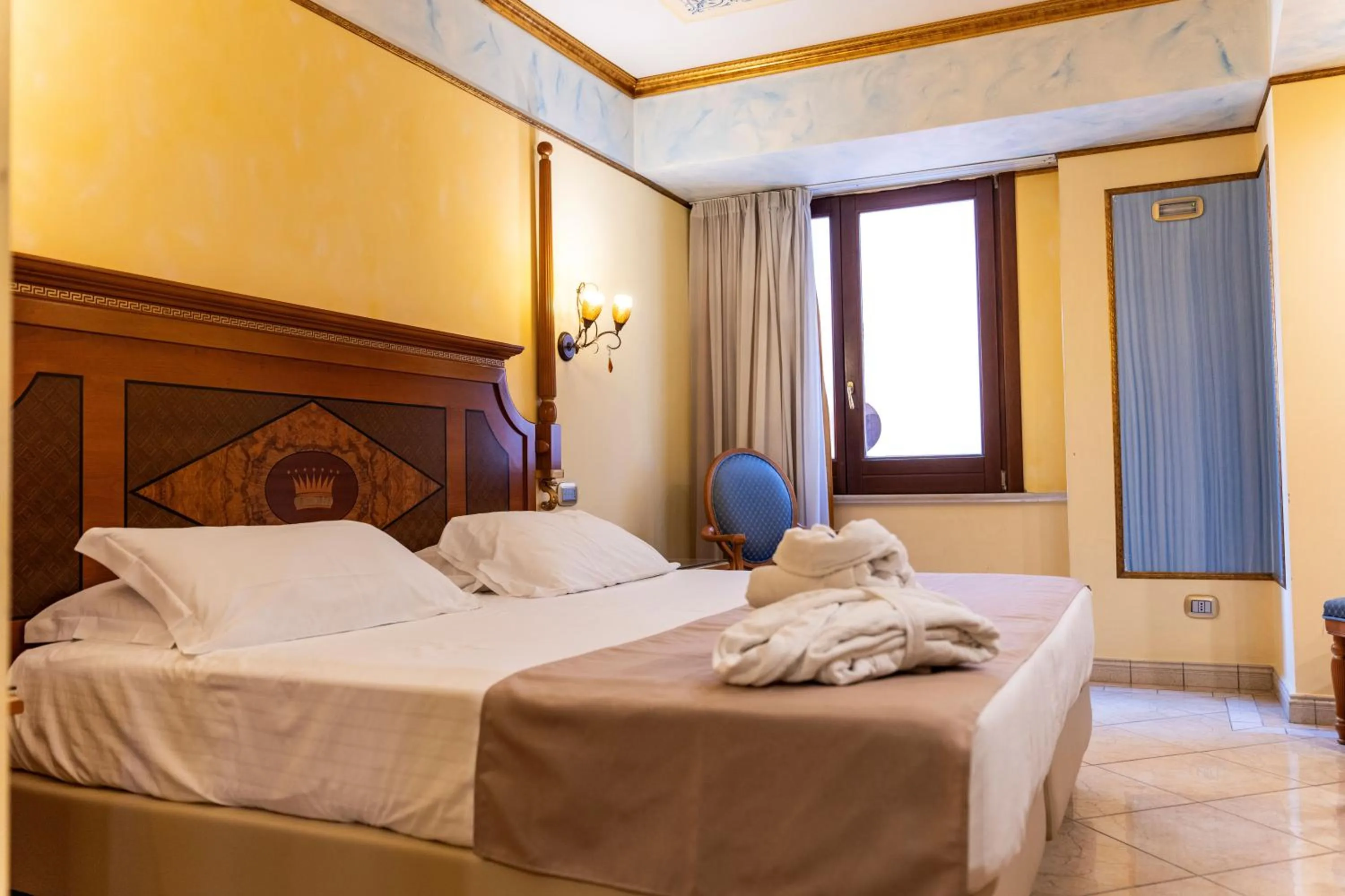 Bed in Hotel Il Principe