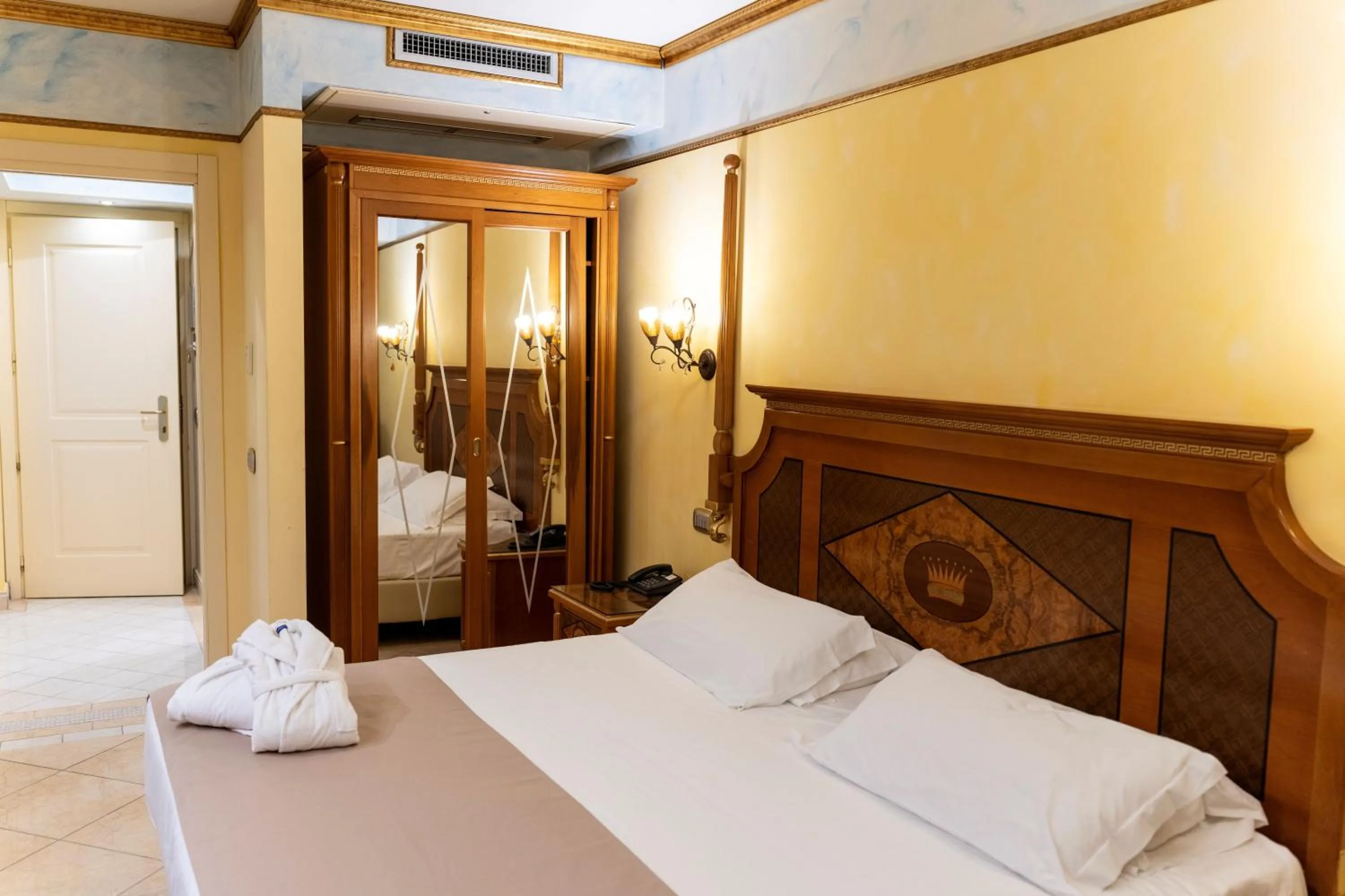 Bed in Hotel Il Principe