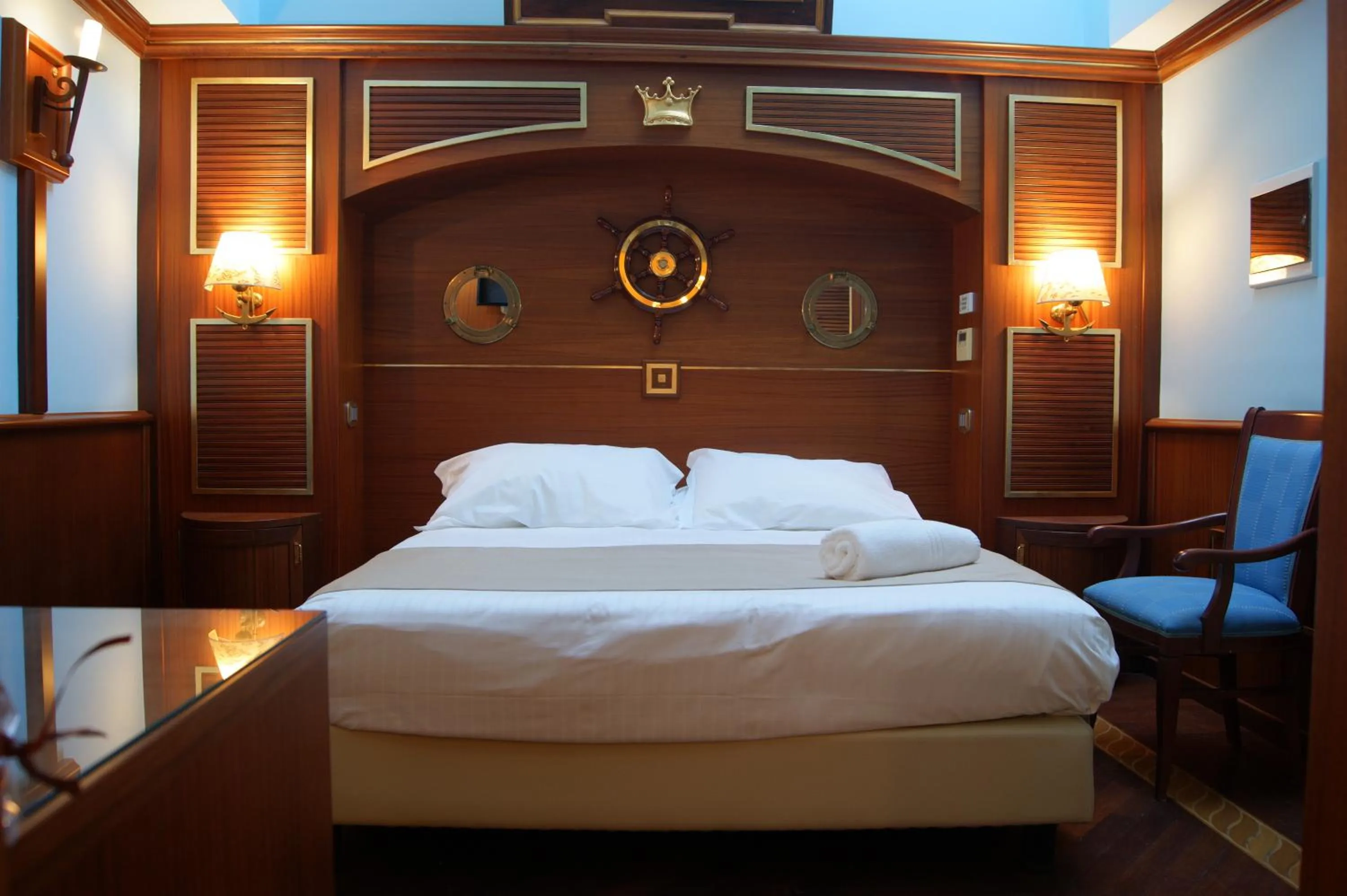 Bedroom, Bed in Hotel Il Principe