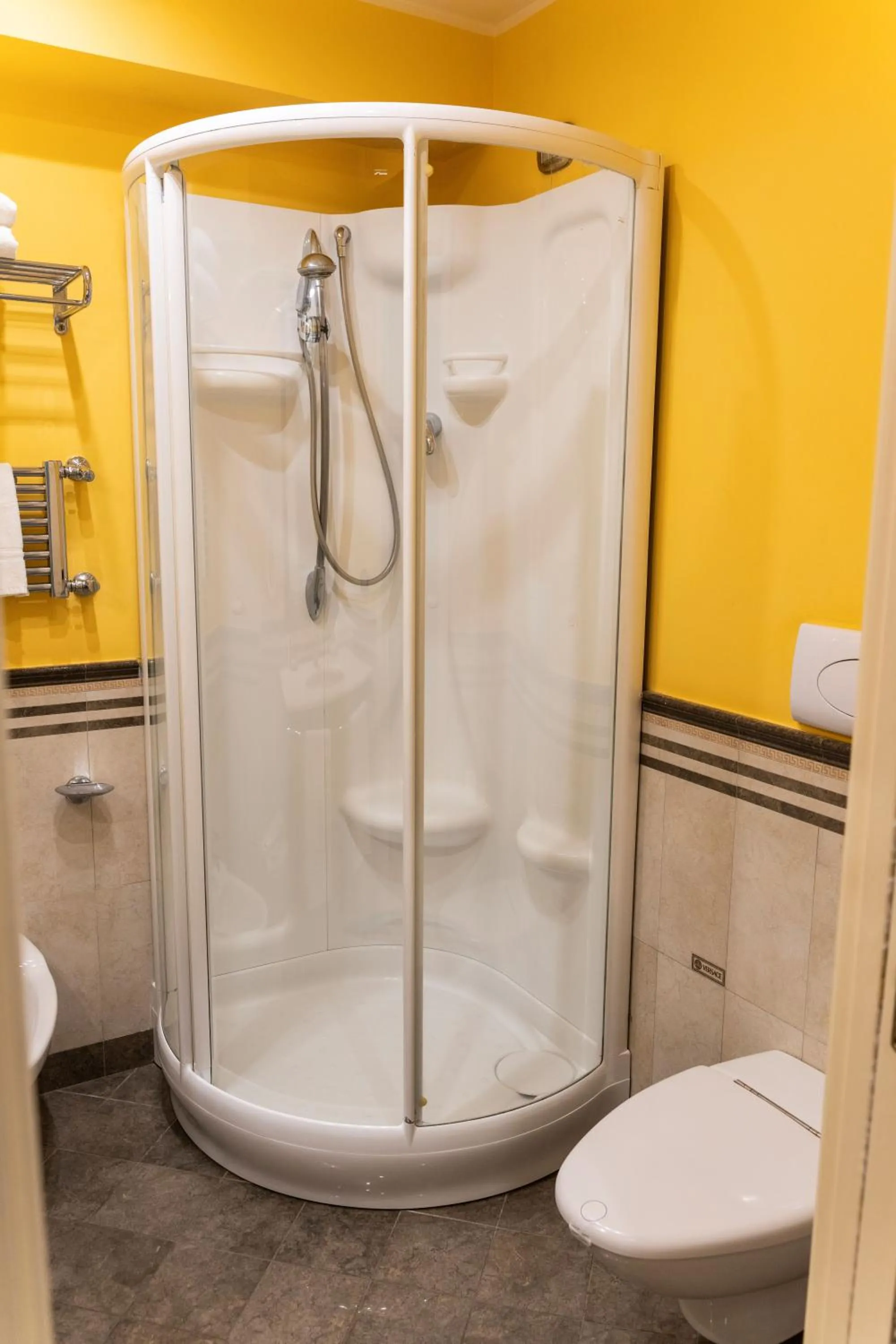 Shower in Hotel Il Principe