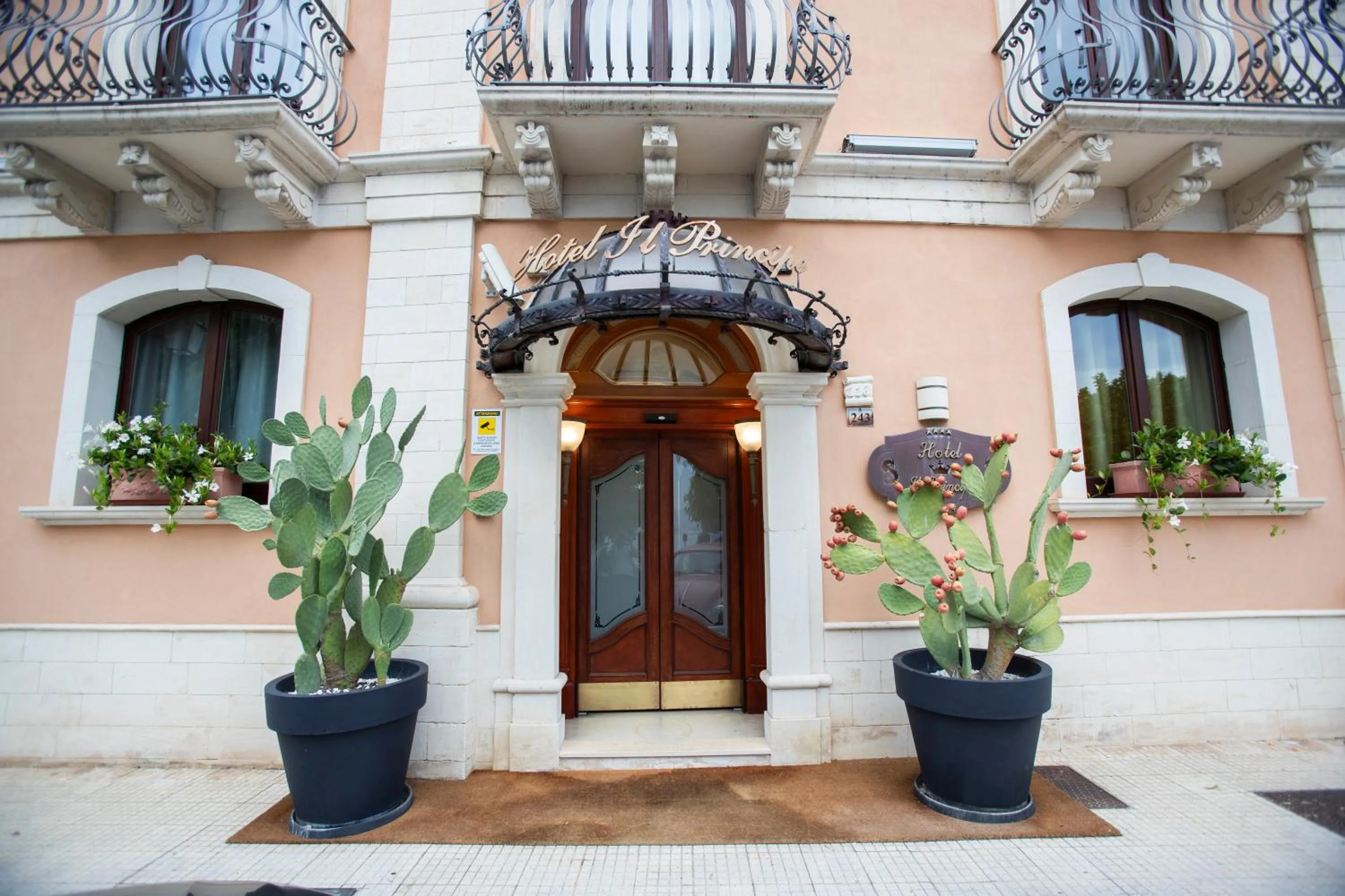 Property building in Hotel Il Principe