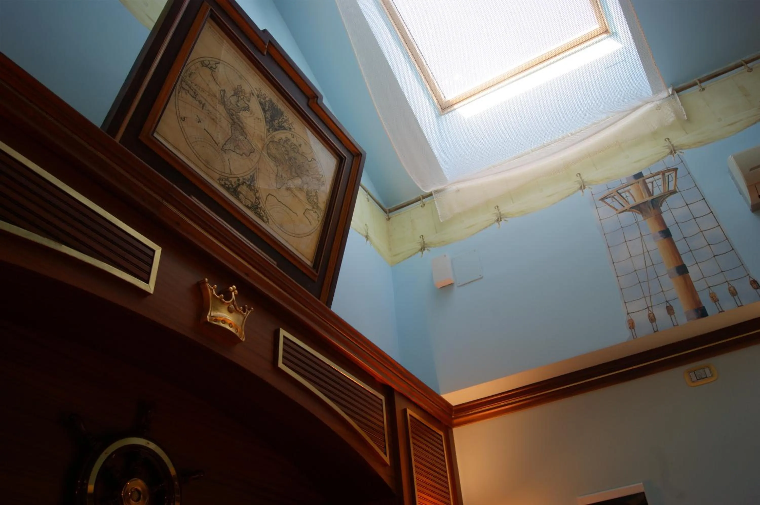 Bedroom in Hotel Il Principe