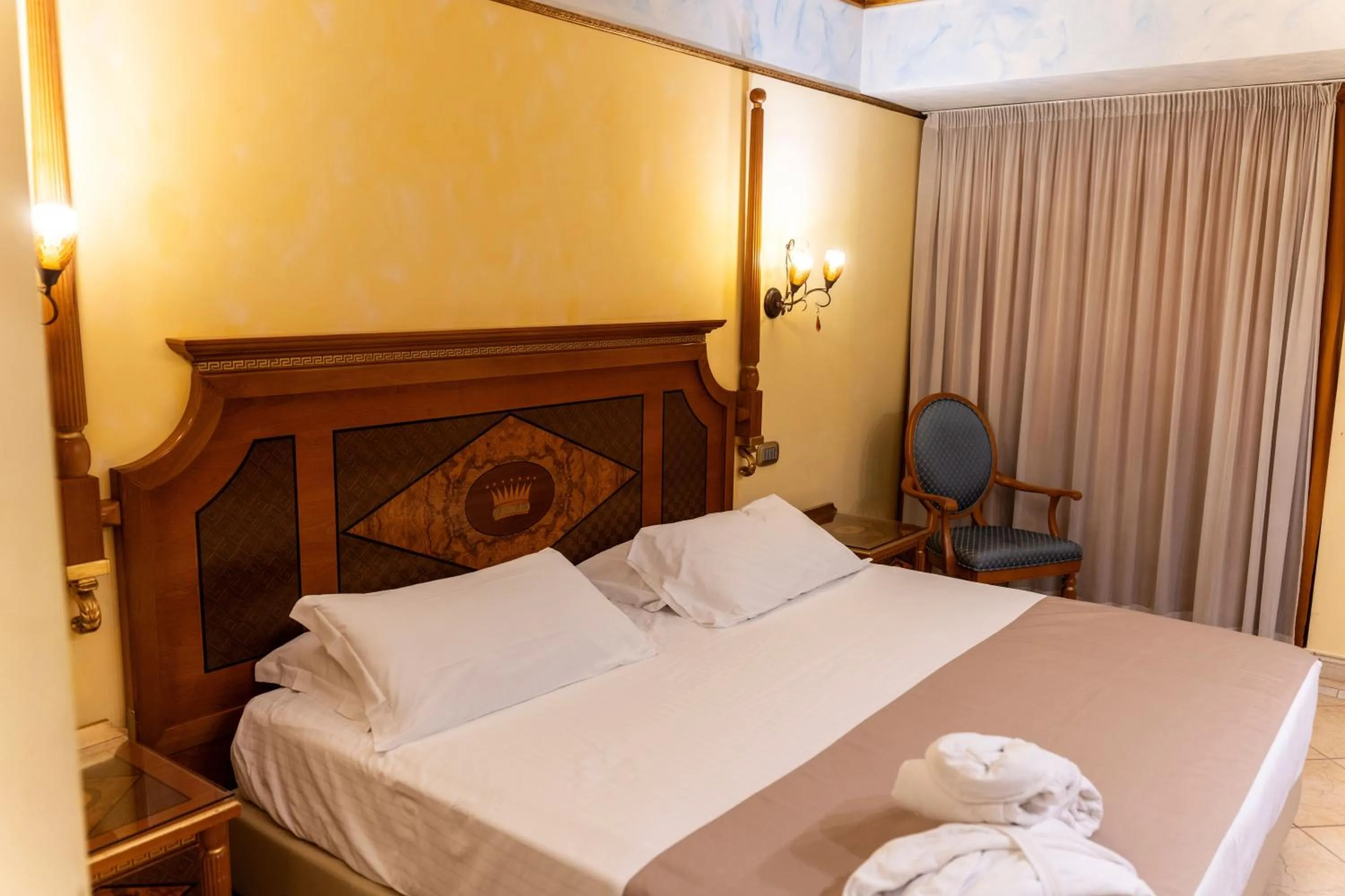 Bed in Hotel Il Principe