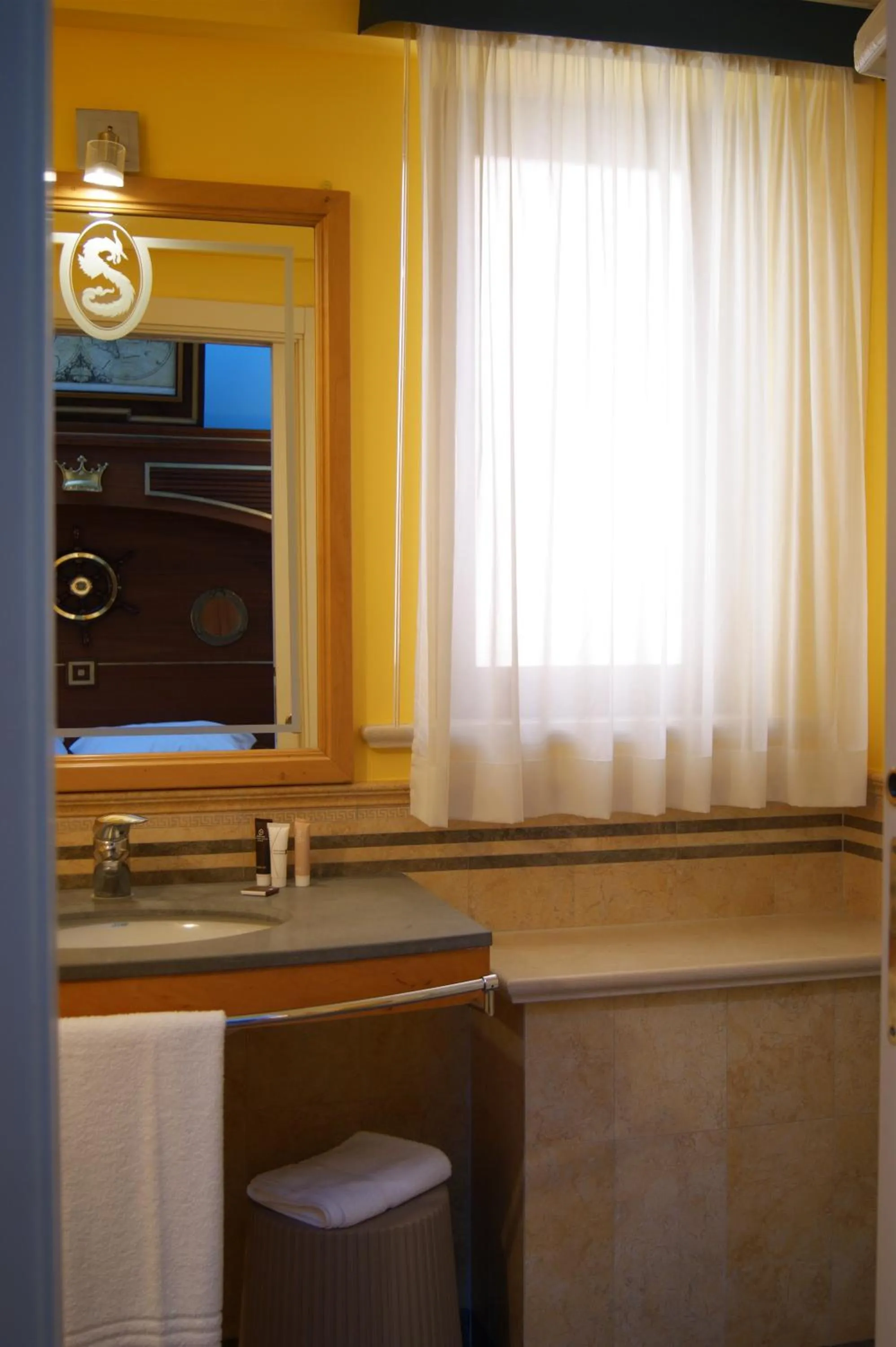 Bathroom in Hotel Il Principe