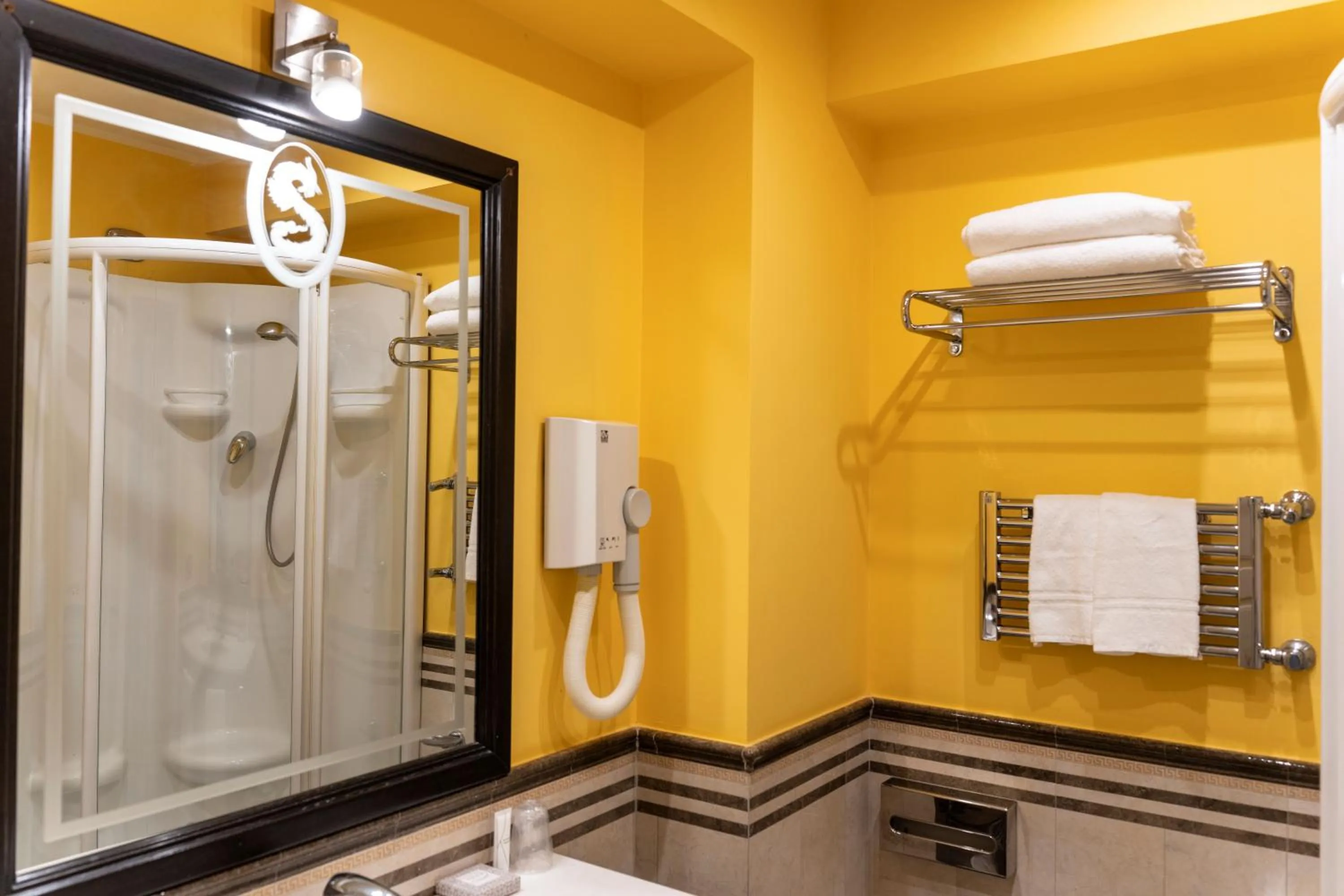 Bathroom in Hotel Il Principe