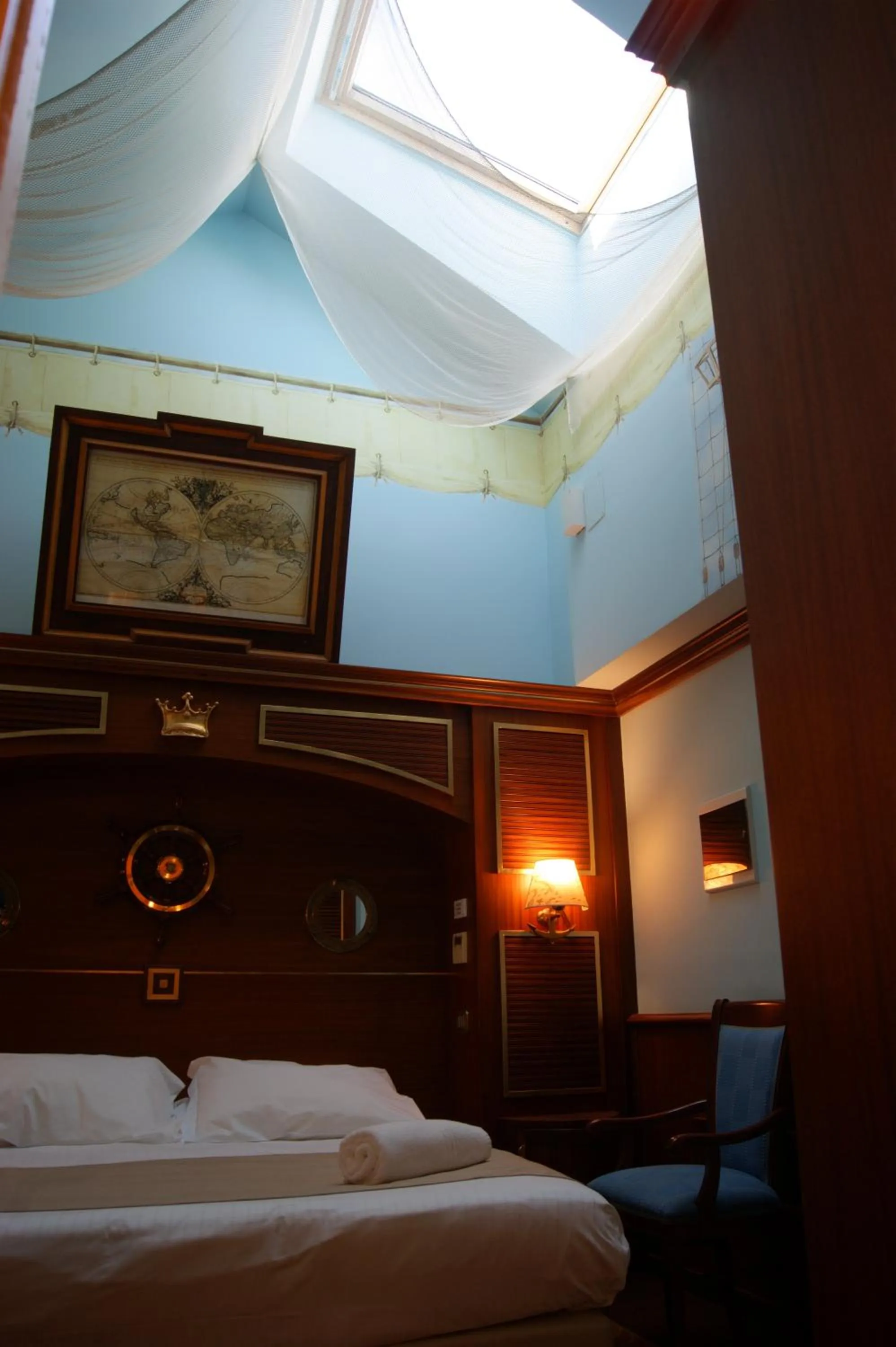 Photo of the whole room, Bed in Hotel Il Principe