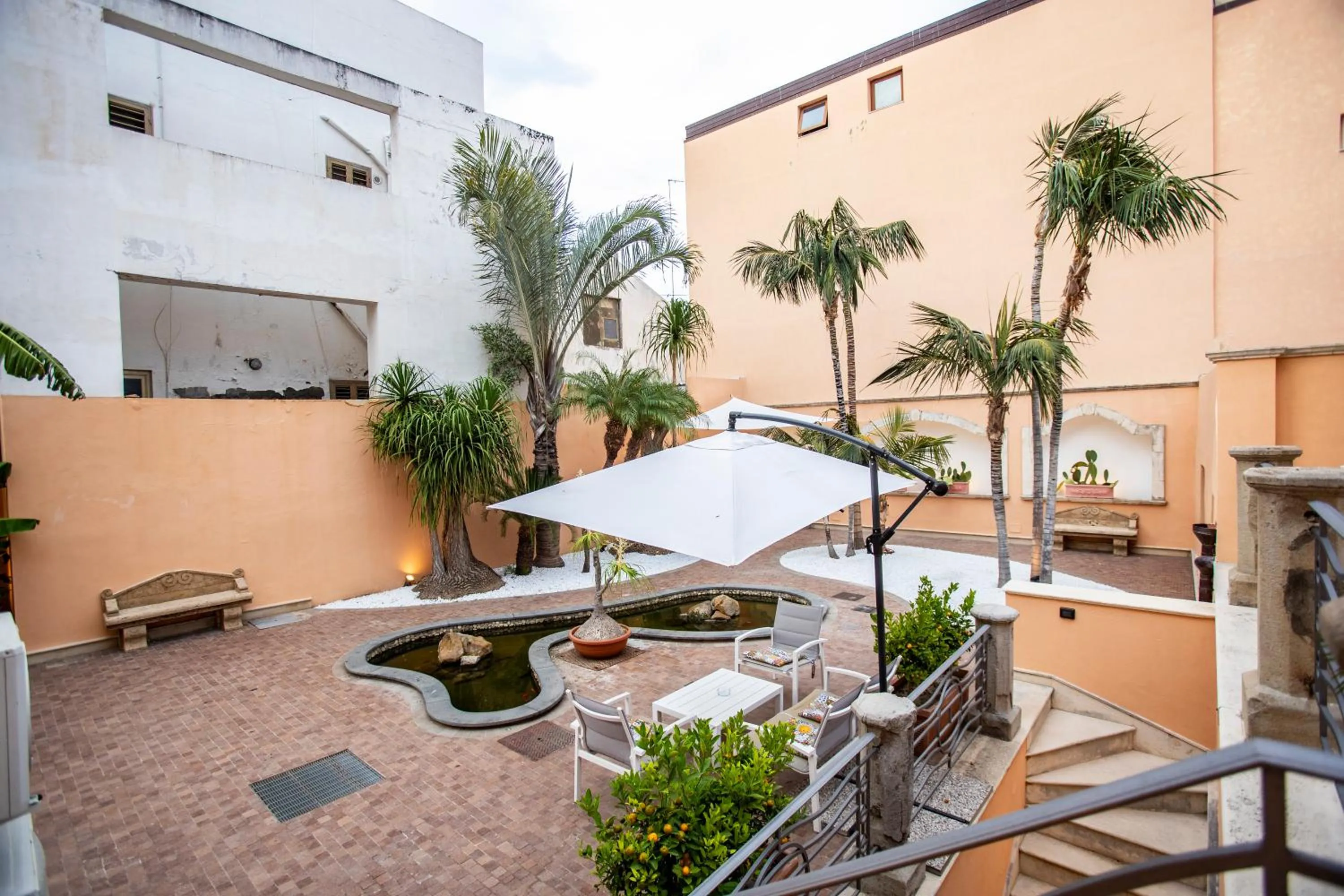 Garden in Hotel Il Principe