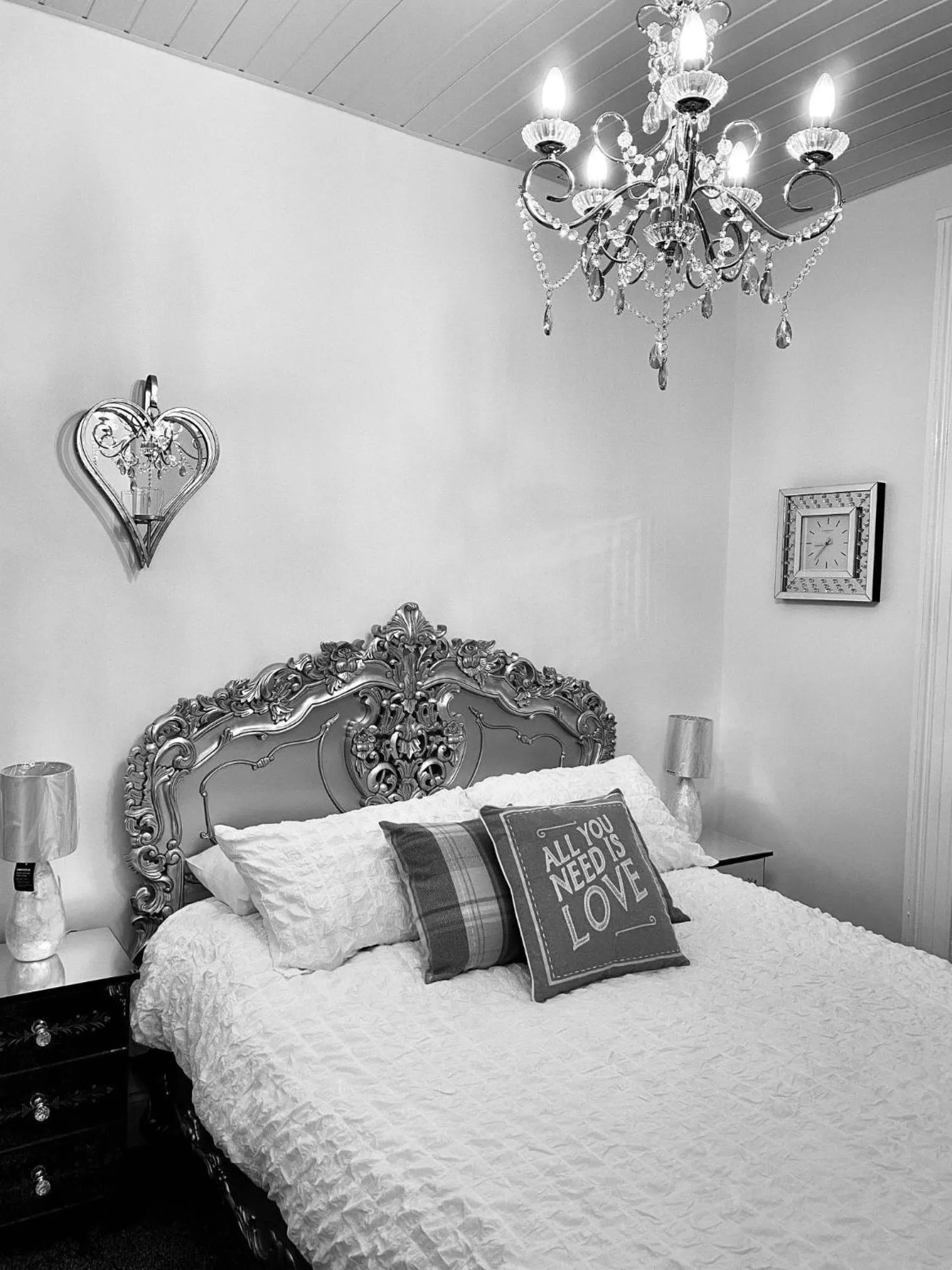 Bedroom, Bed in Ugthorpe Lodge Hotel