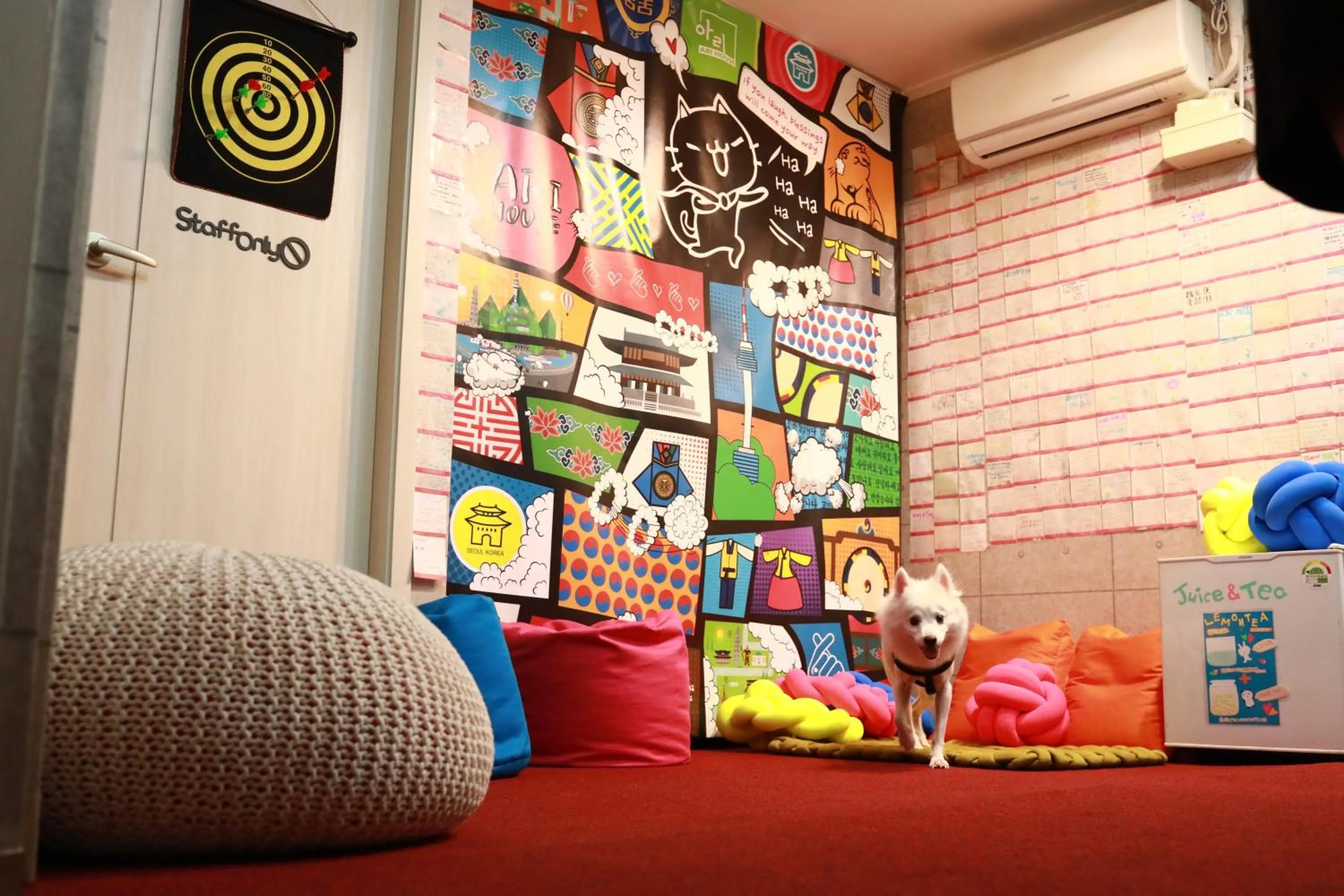 On site in Ari House