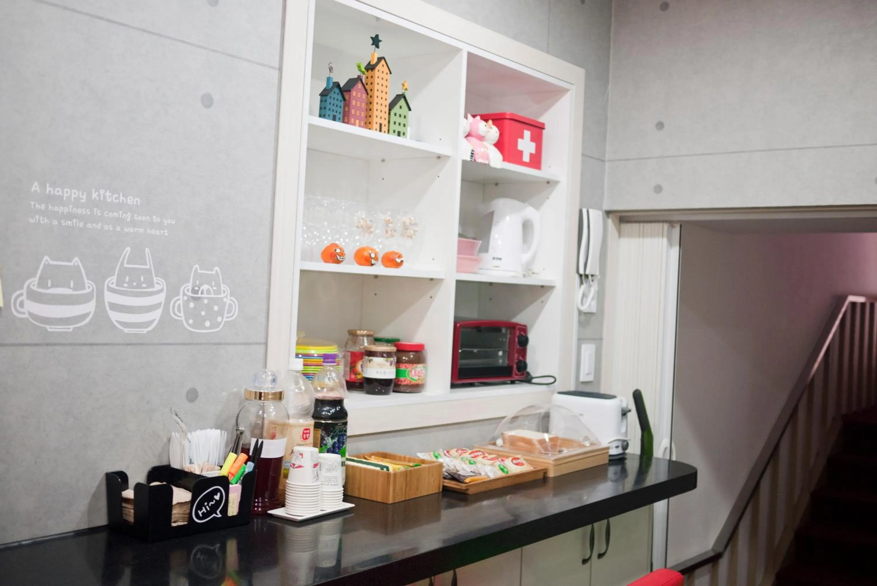 Kitchen or kitchenette in Ari House