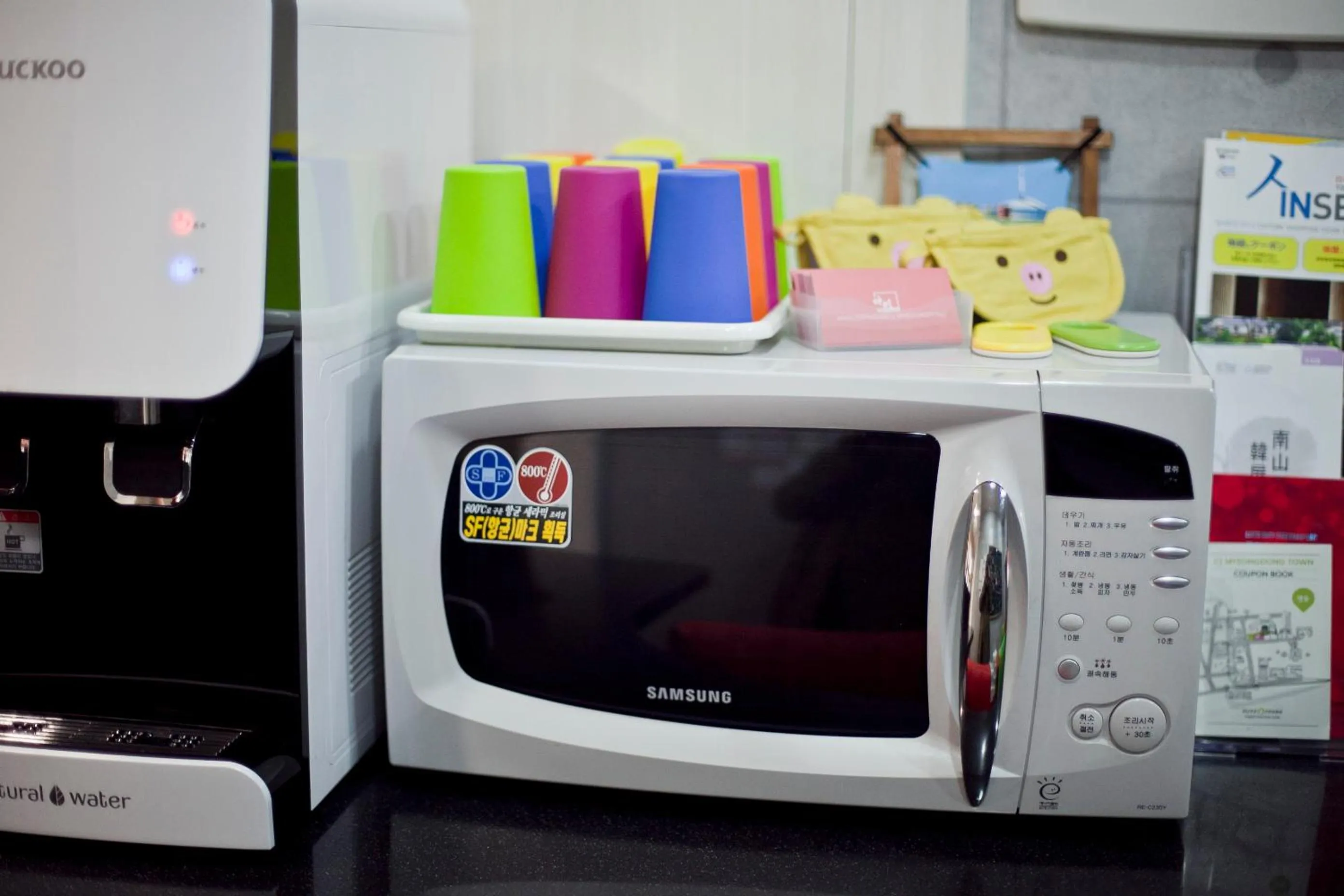 Kitchen or kitchenette in Ari House