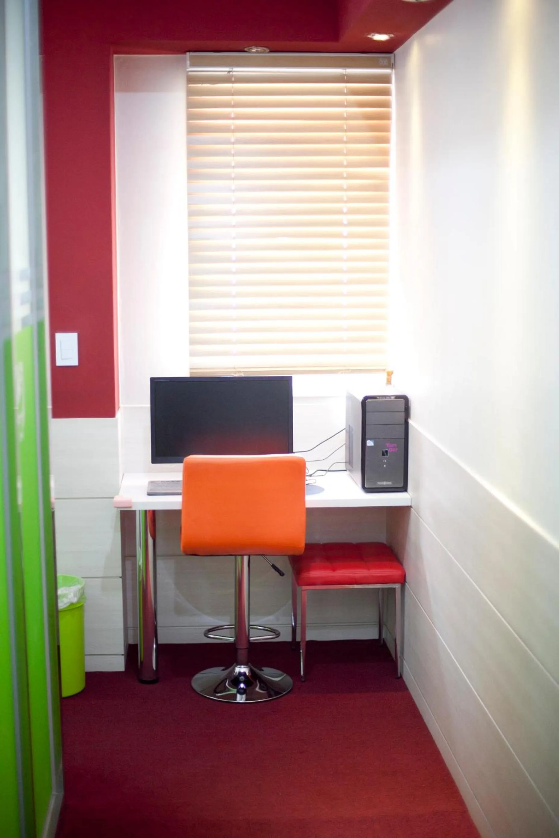 Decorative detail in Ari House